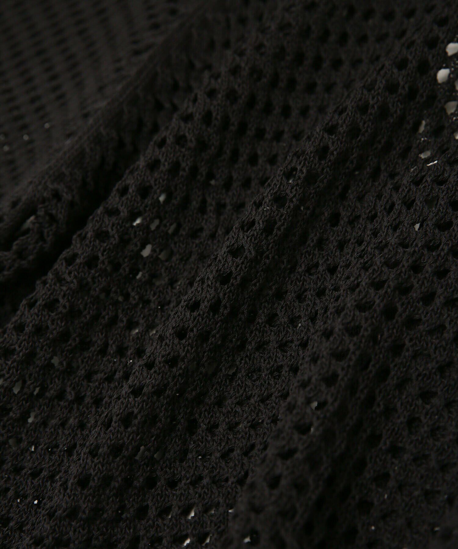 nano･universe「LB.03/メッシュニット2wayトップス」|ニット・セーター|