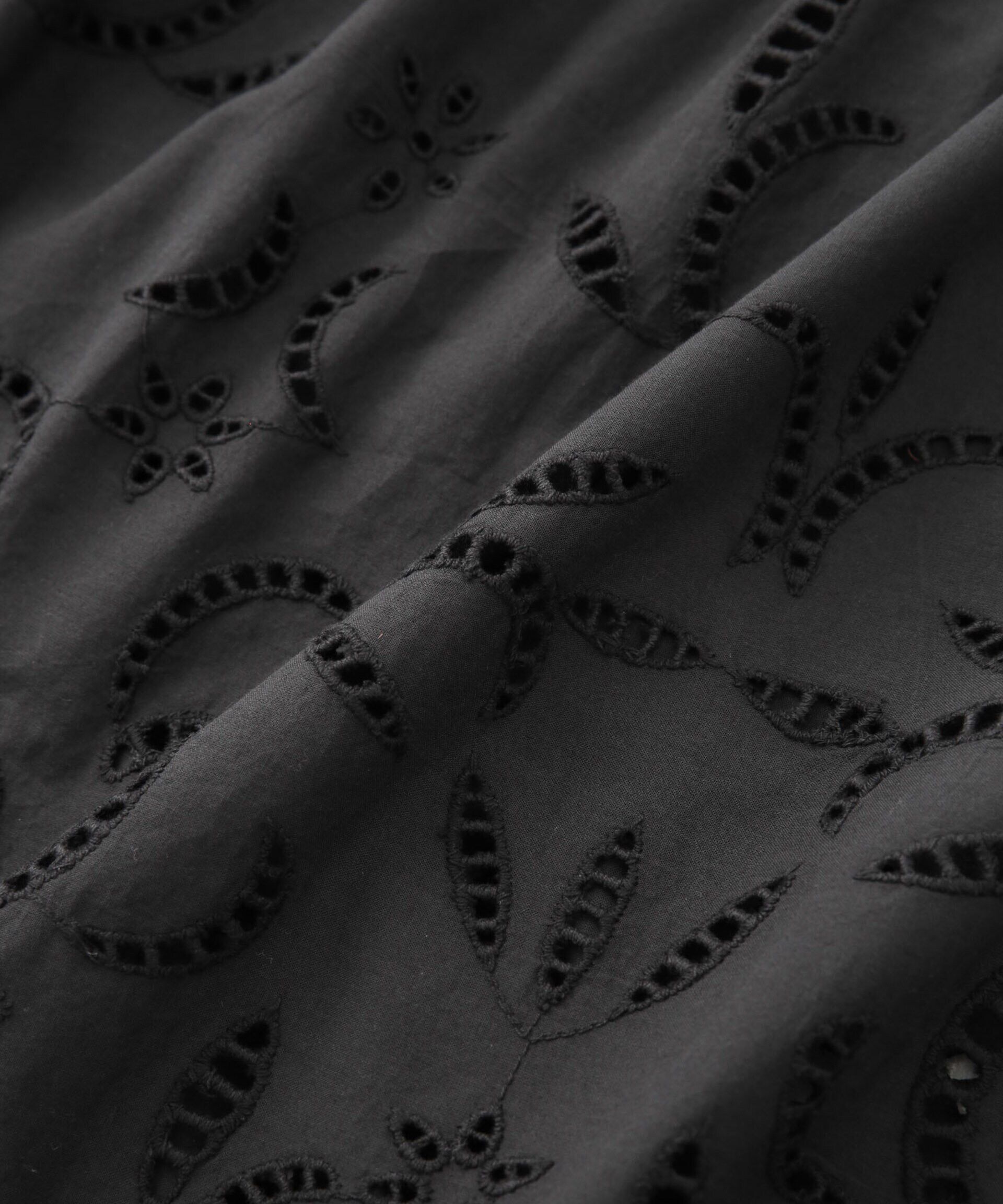 nano･universe「インドシフリー刺繍スカート」|スカート|