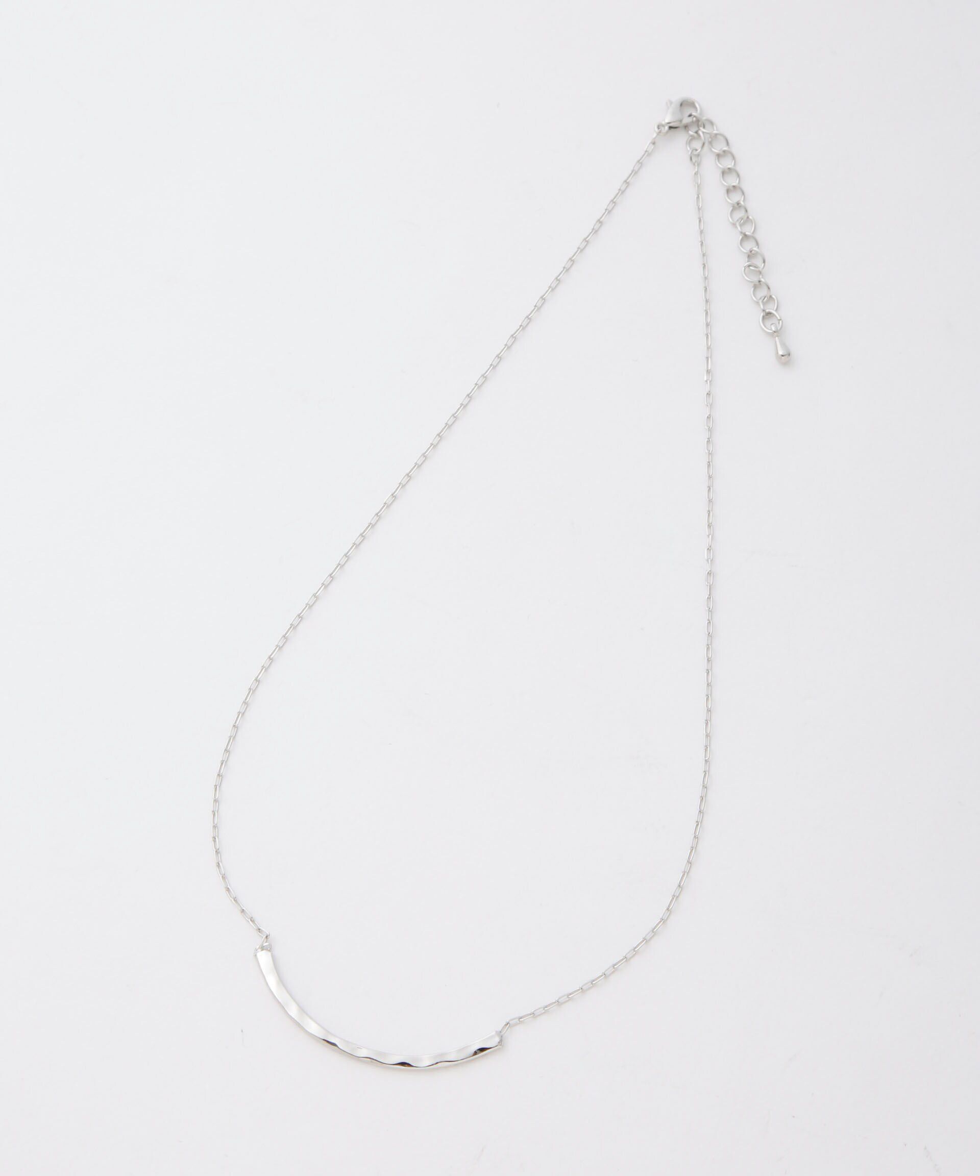 nano･universe「ラウンドバーネックレス」|ネックレス|