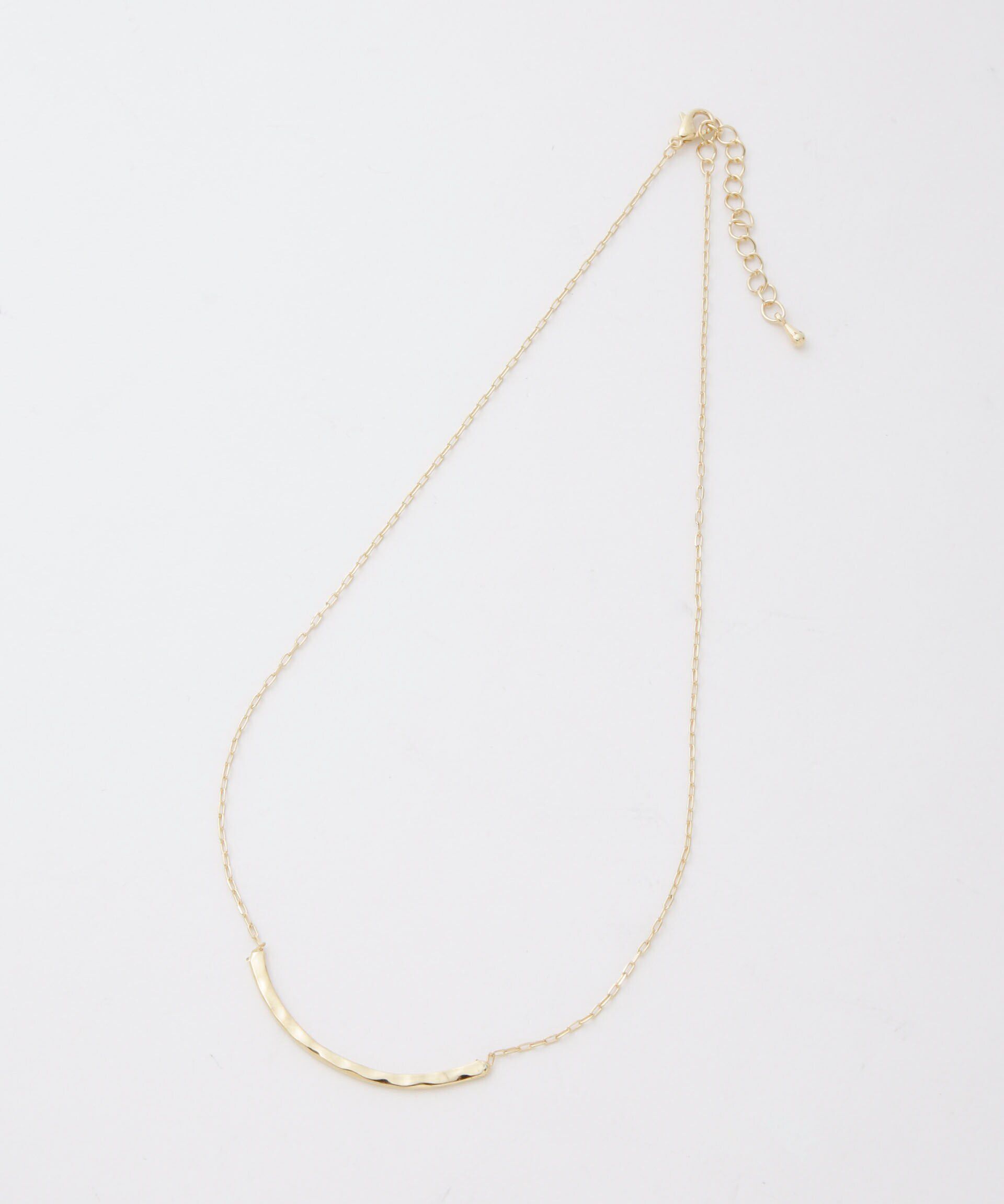 nano･universe「ラウンドバーネックレス」|ネックレス|