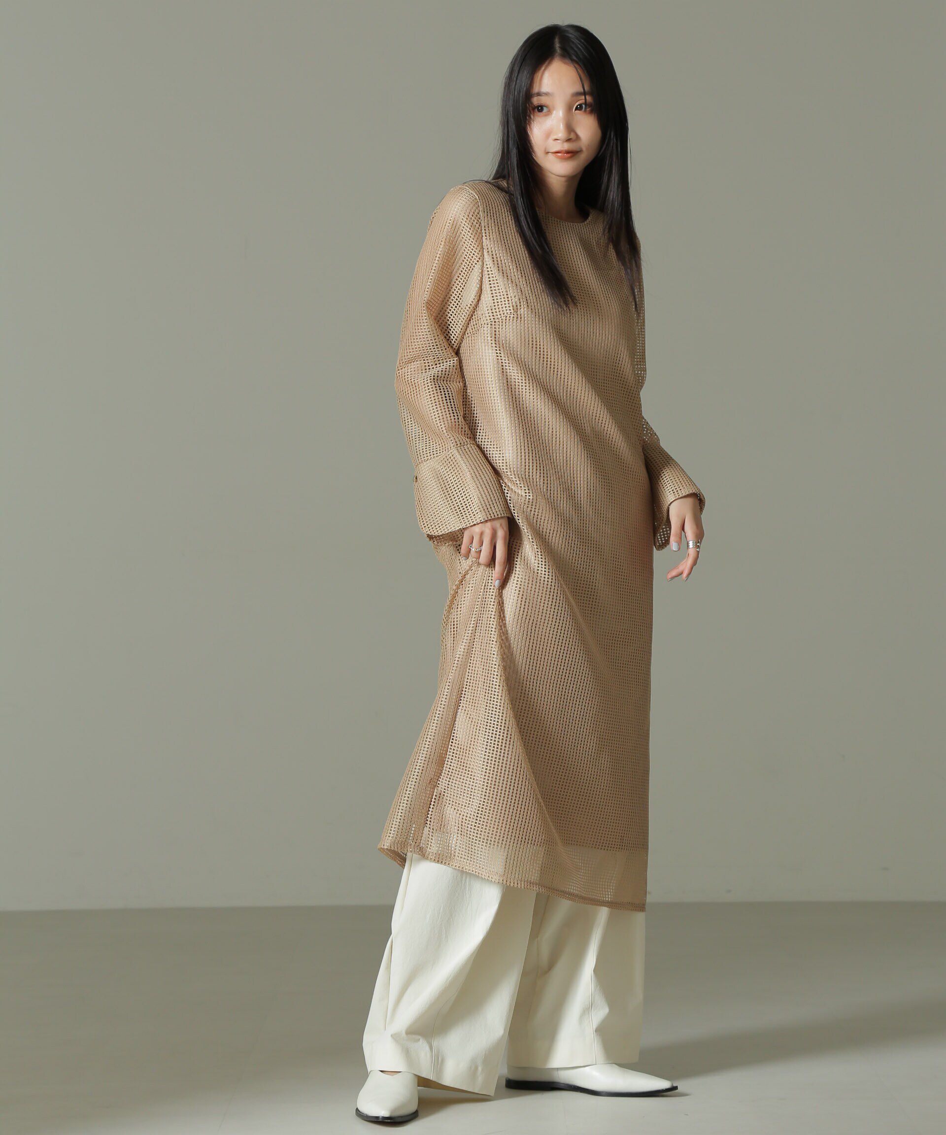 nano･universe「スクエアレースワンピース」|ワンピース|