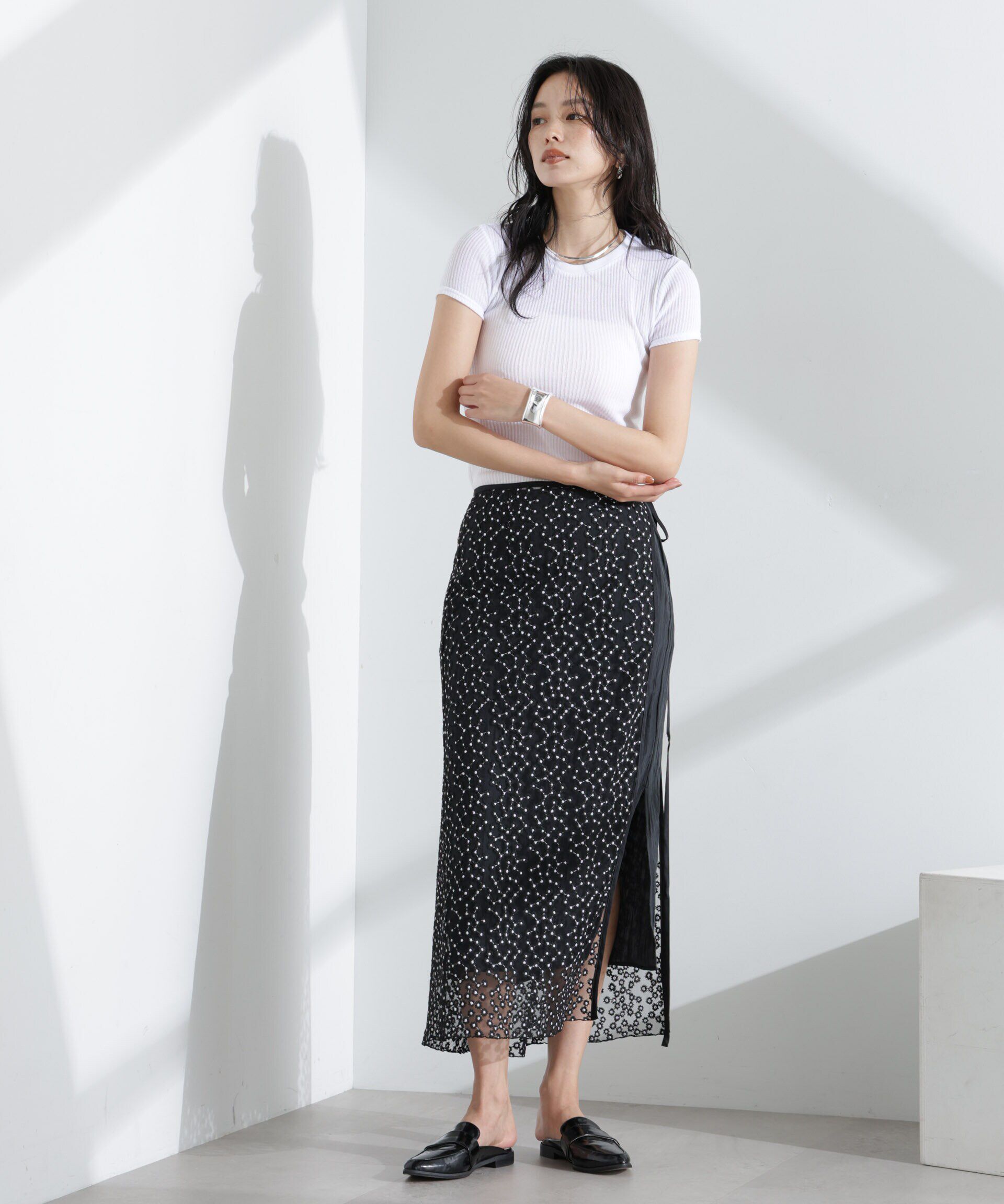 nano･universe「CaRouseLamBRa/SS CREW PACK」|Tシャツ・カットソー|