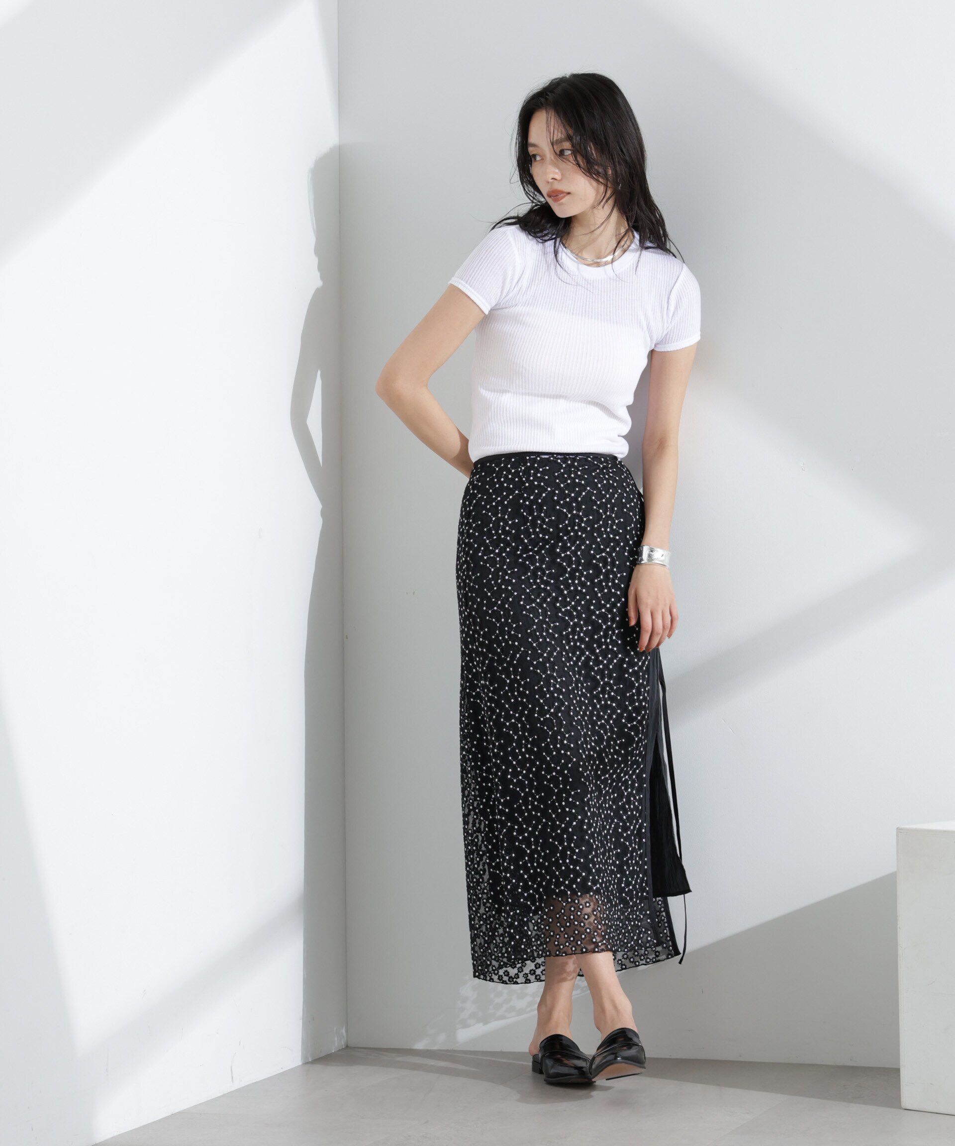 nano･universe「CaRouseLamBRa/SS CREW PACK」|Tシャツ・カットソー|