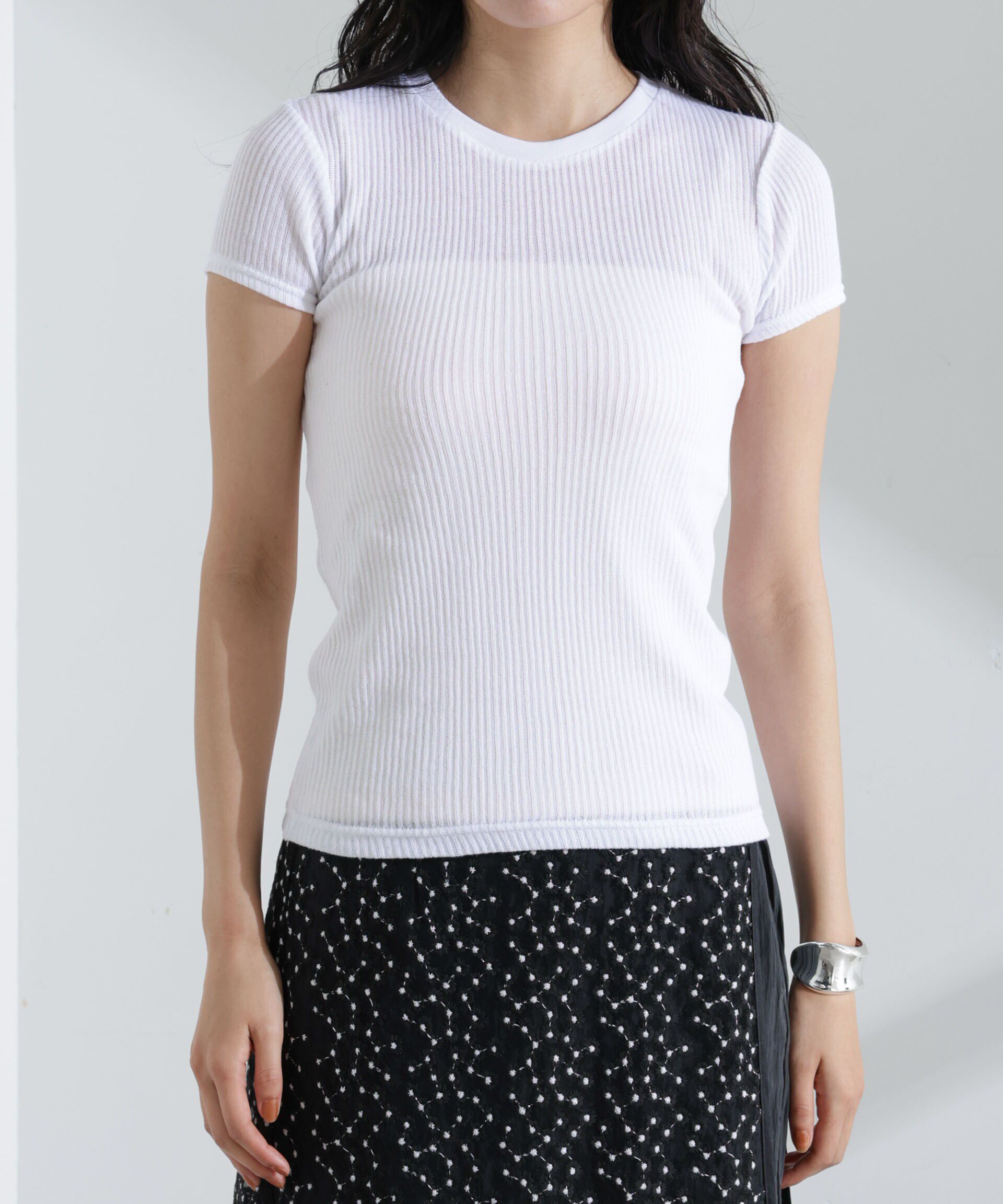 nano･universe「CaRouseLamBRa/SS CREW PACK」|Tシャツ・カットソー|