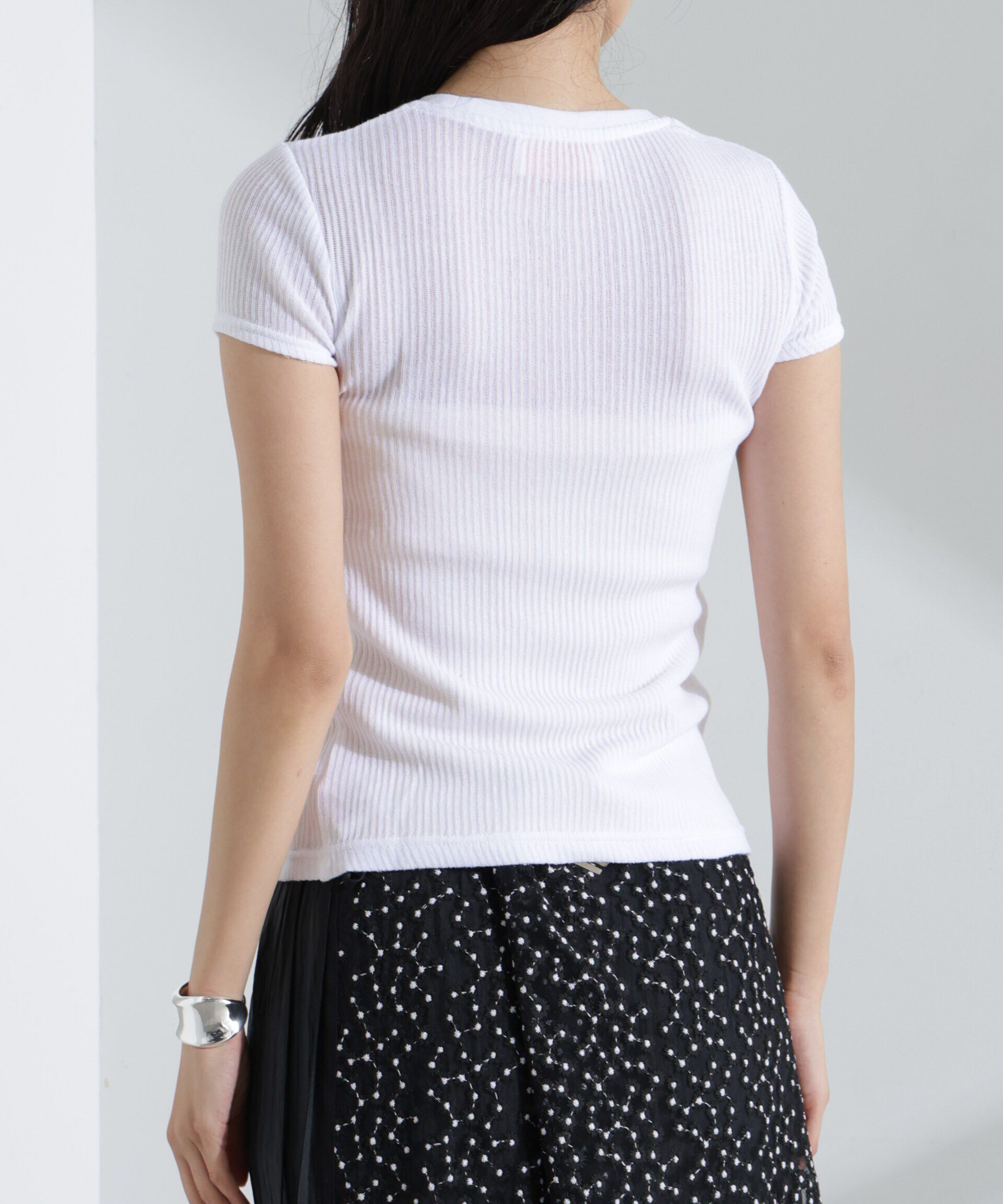 nano･universe「CaRouseLamBRa/SS CREW PACK」|Tシャツ・カットソー|