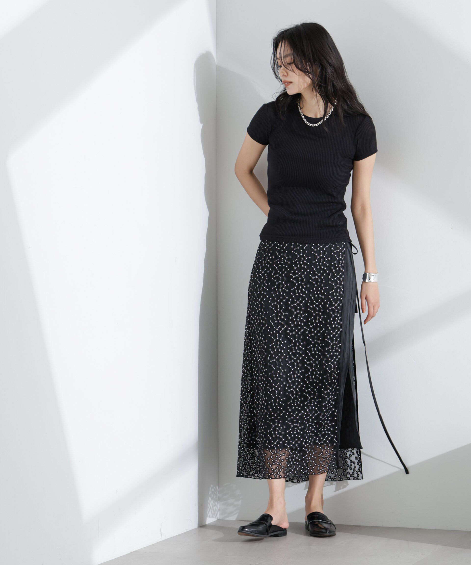 nano･universe「CaRouseLamBRa/SS CREW PACK」|Tシャツ・カットソー|