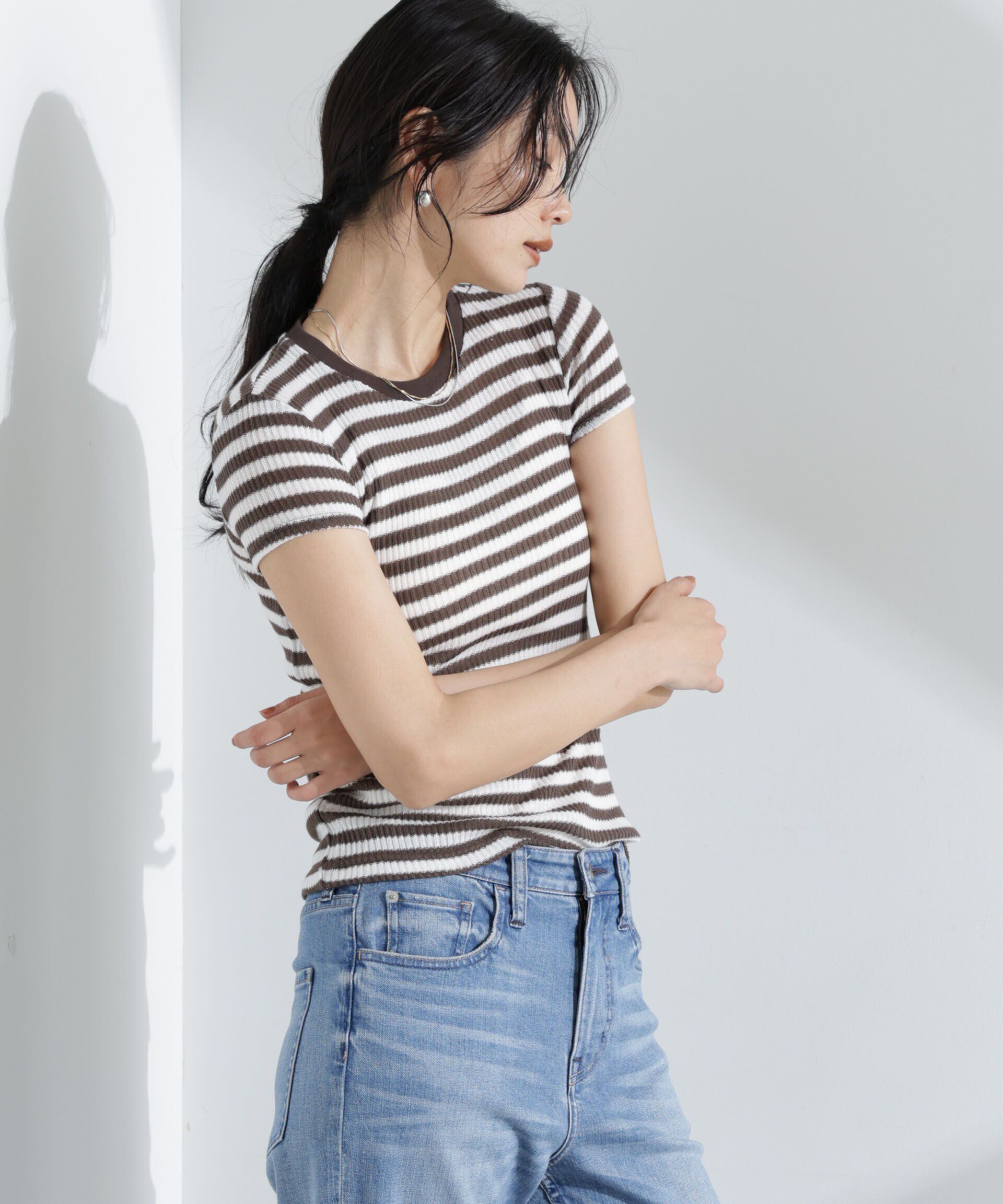 nano･universe「CaRouseLamBRa/SS CREW PACK」|Tシャツ・カットソー|パターン21