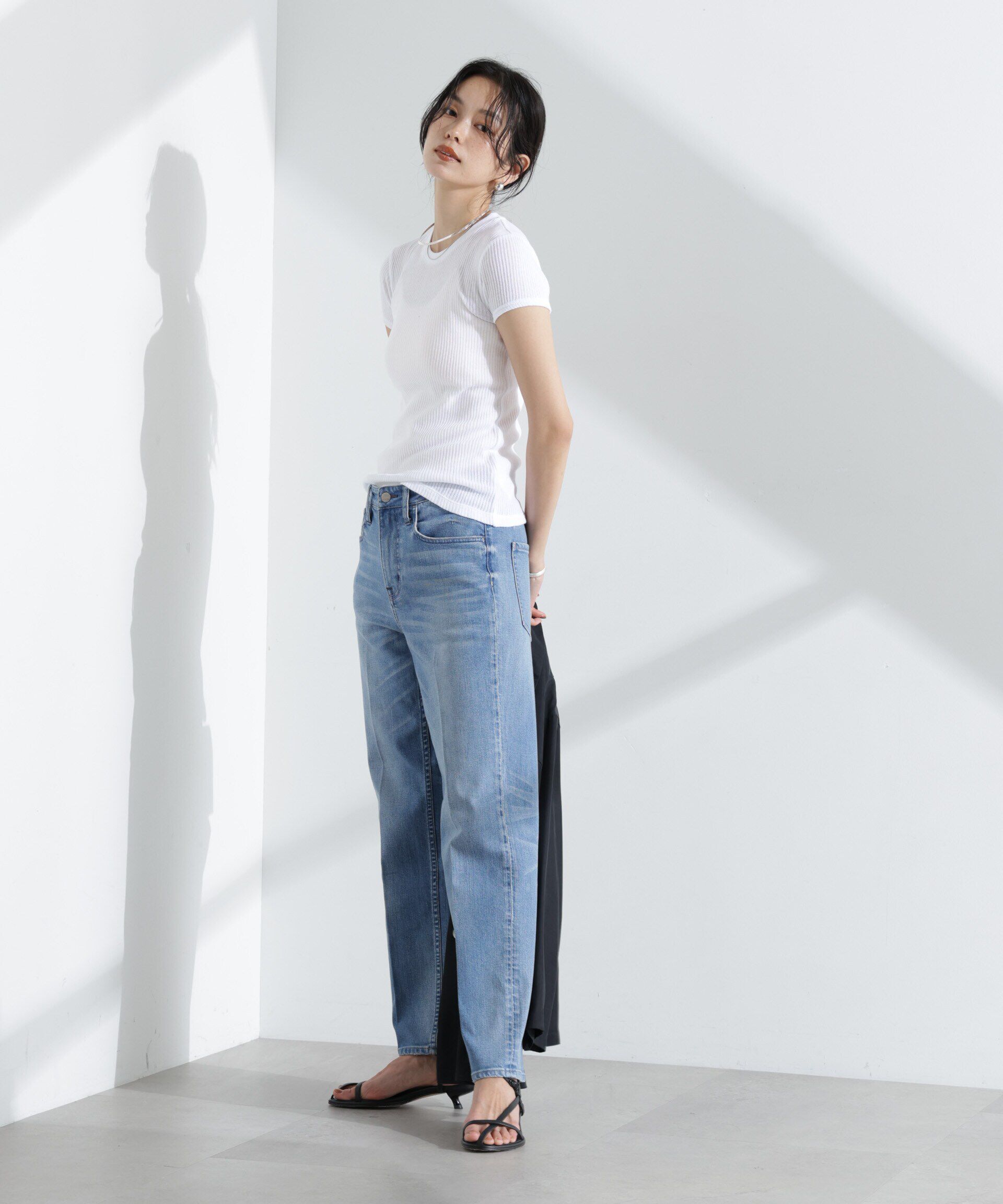 nano･universe「CaRouseLamBRa/SS CREW PACK」|Tシャツ・カットソー|