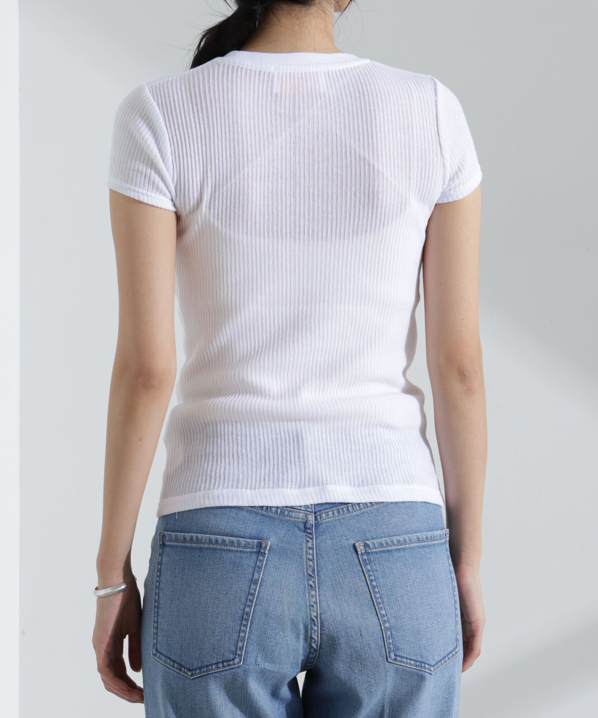 nano･universe「CaRouseLamBRa/SS CREW PACK」|Tシャツ・カットソー|