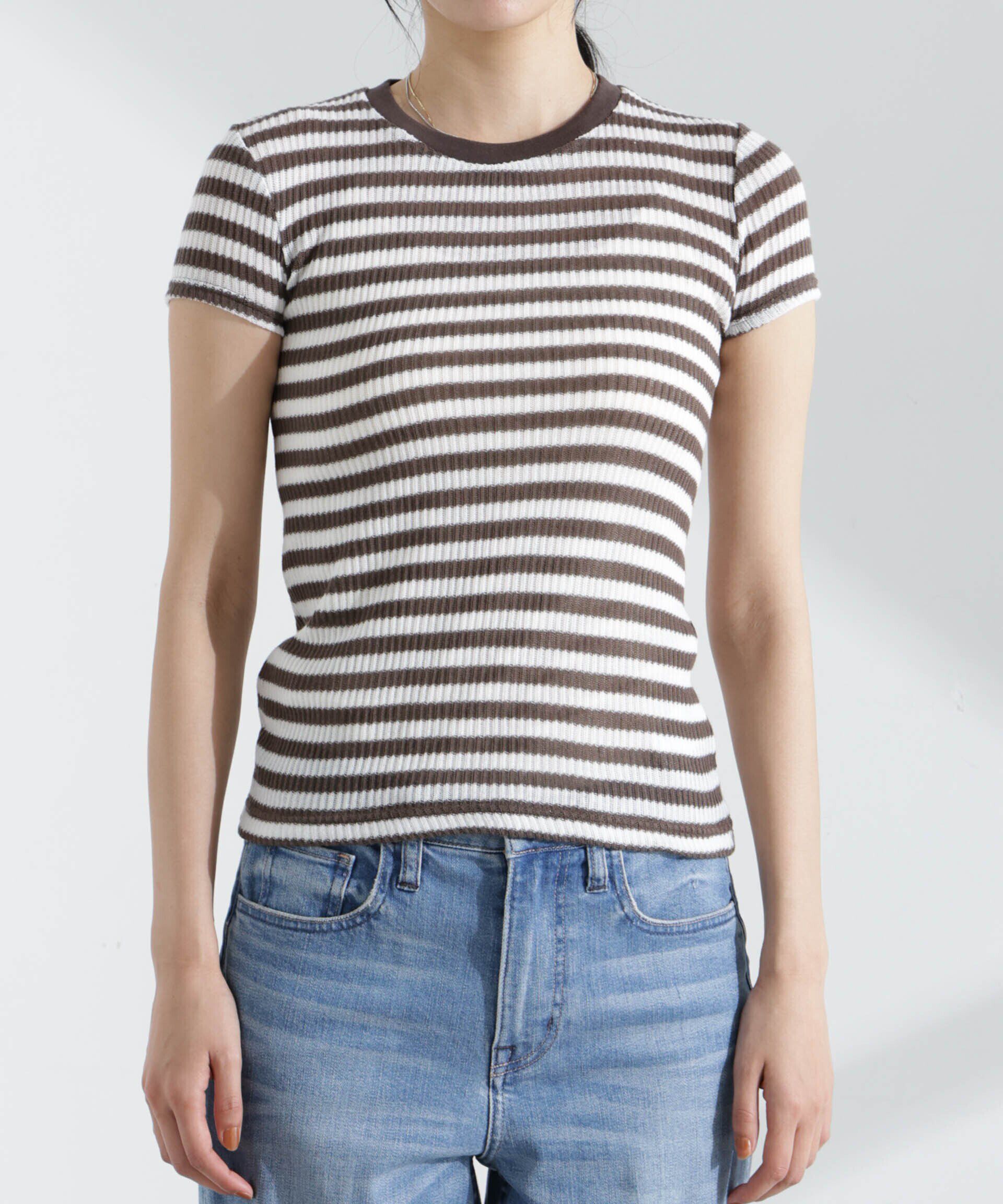 nano･universe「CaRouseLamBRa/SS CREW PACK」|Tシャツ・カットソー|