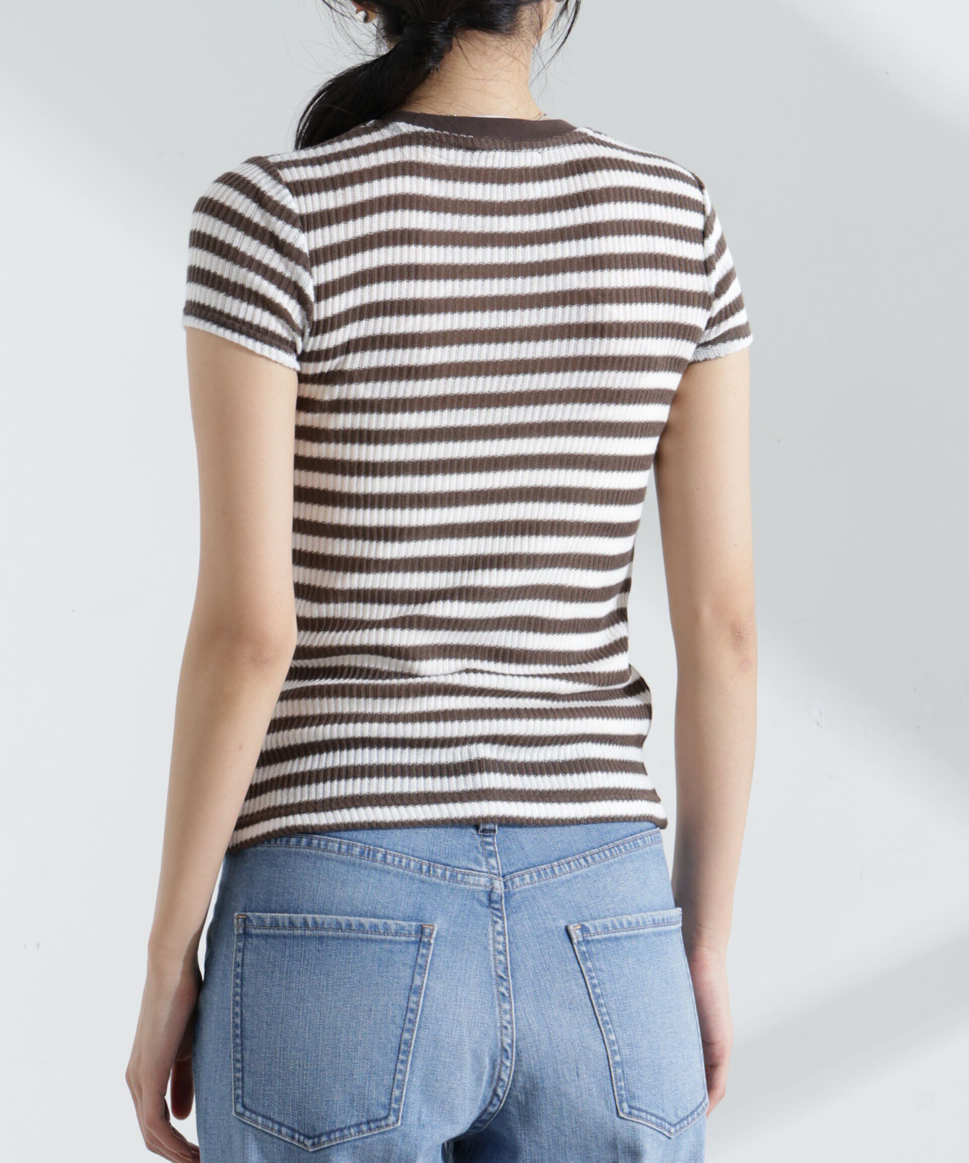 nano･universe「CaRouseLamBRa/SS CREW PACK」|Tシャツ・カットソー|