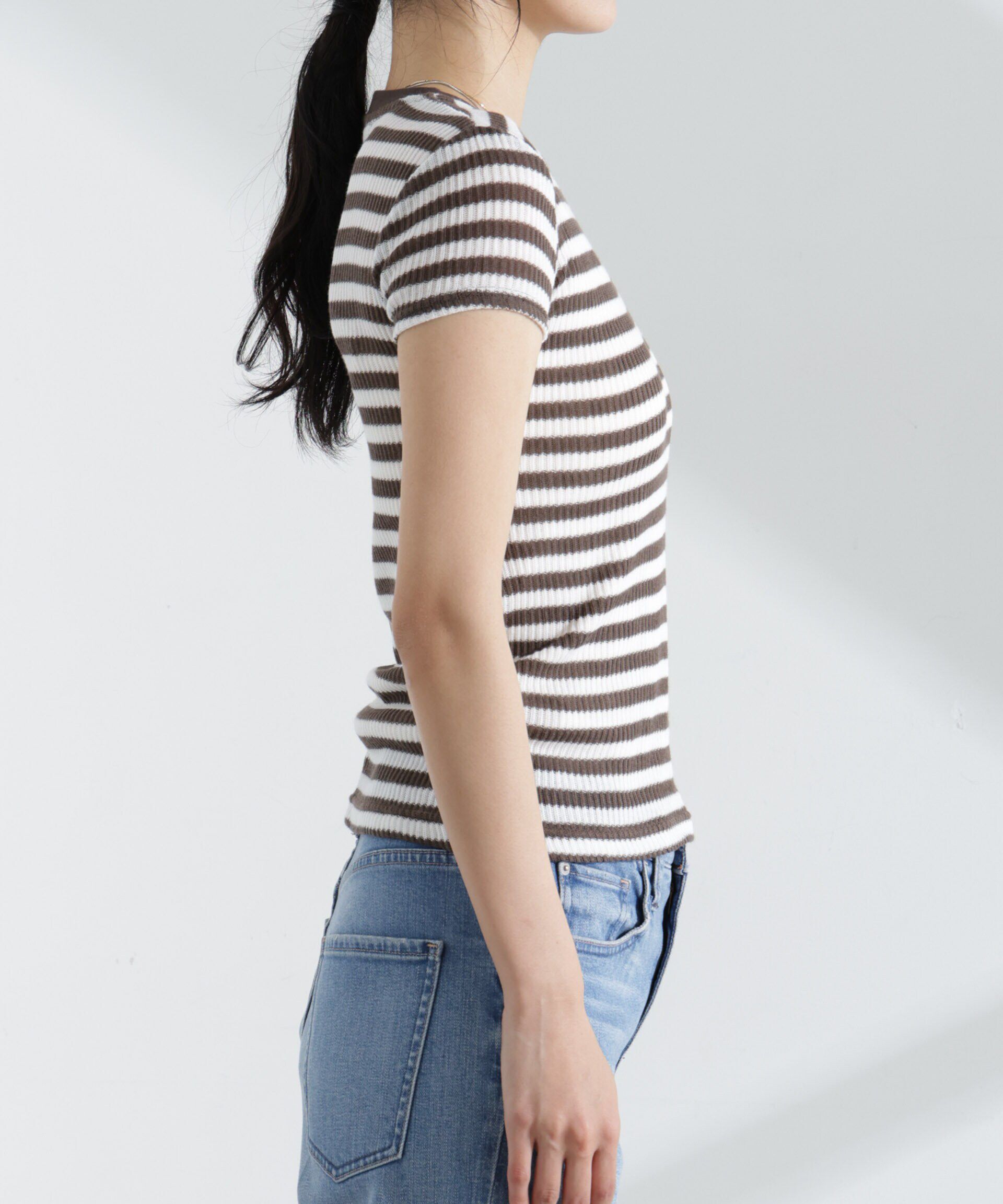 nano･universe「CaRouseLamBRa/SS CREW PACK」|Tシャツ・カットソー|