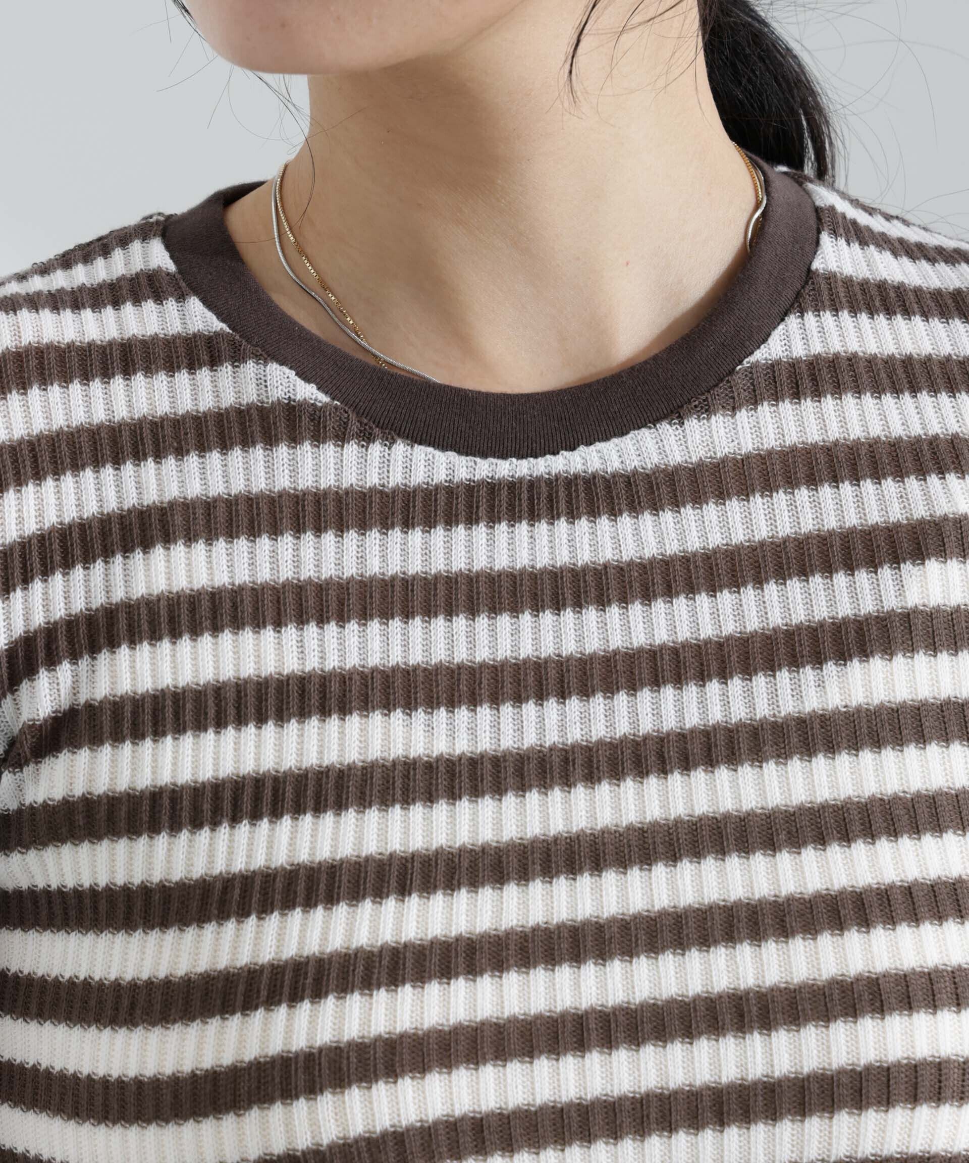 nano･universe「CaRouseLamBRa/SS CREW PACK」|Tシャツ・カットソー|