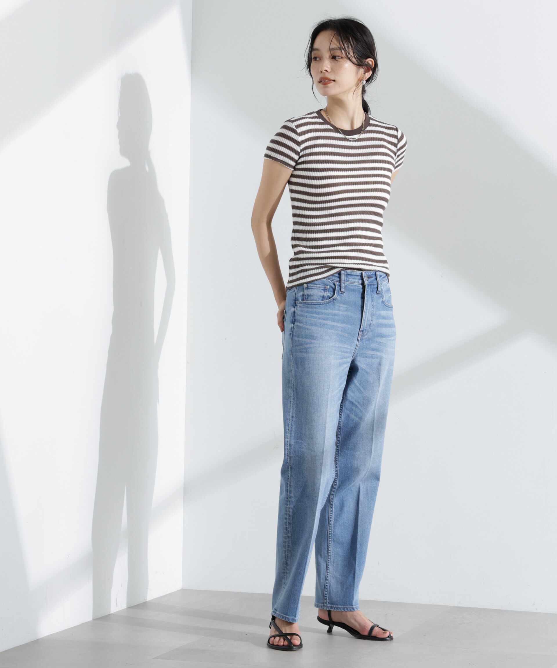 nano･universe「CaRouseLamBRa/SS CREW PACK」|Tシャツ・カットソー|