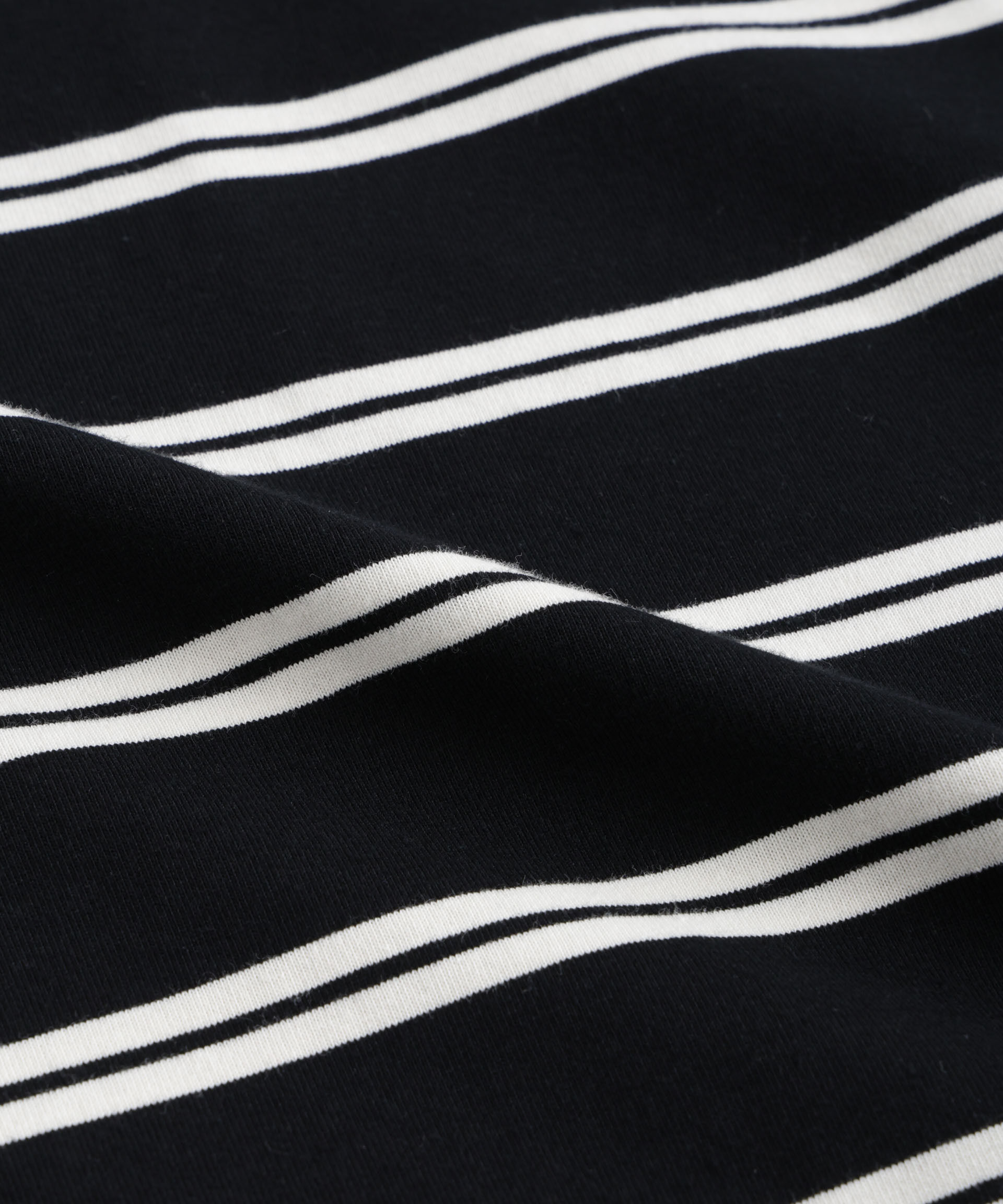 nano･universe「「NJ/CLUB」 オーバーサイズボーダーポロシャツ」|Tシャツ・カットソー|