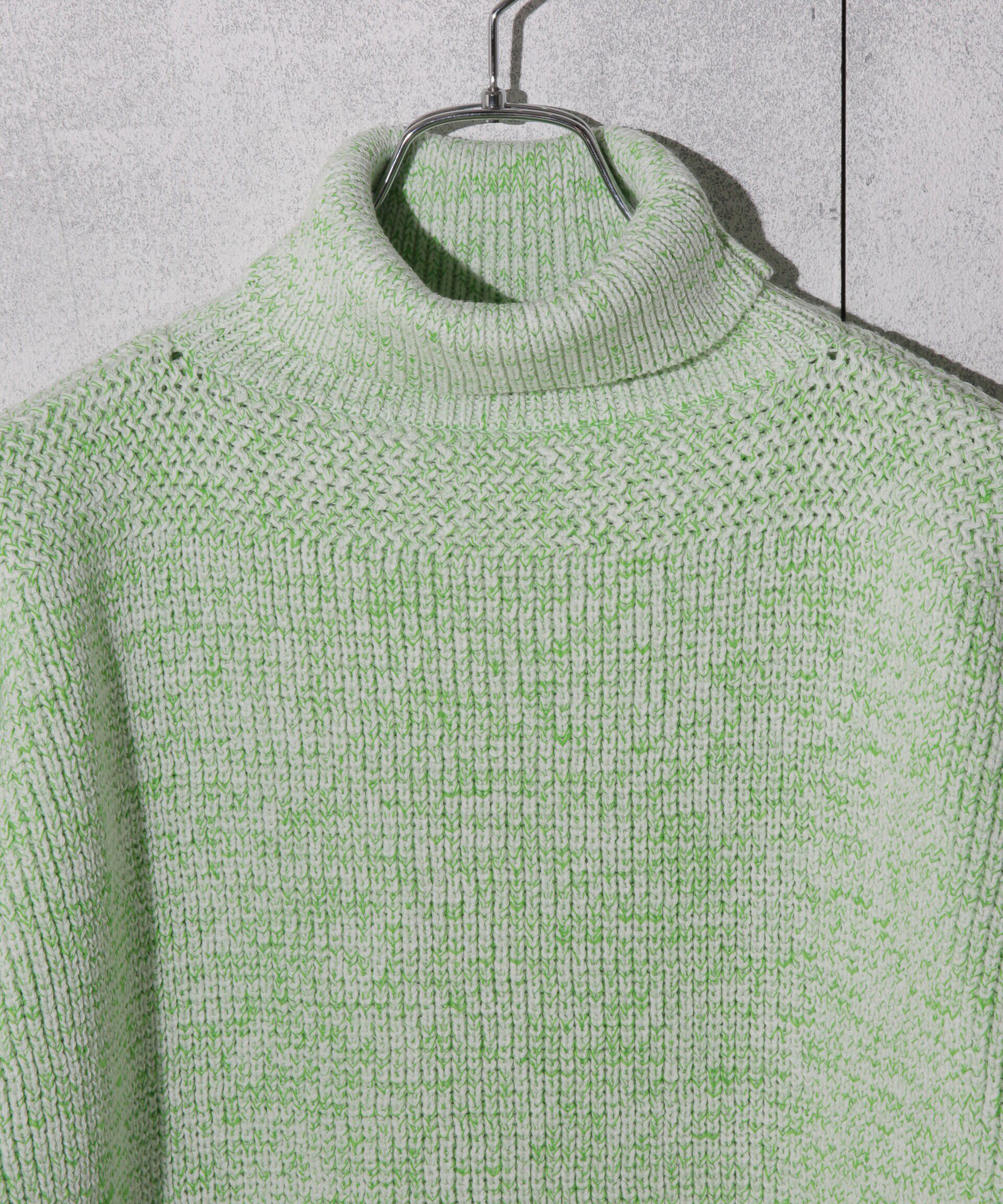 nano･universe「HAVER SACK/5G両畦 タートルセーター」|ニット・セーター|