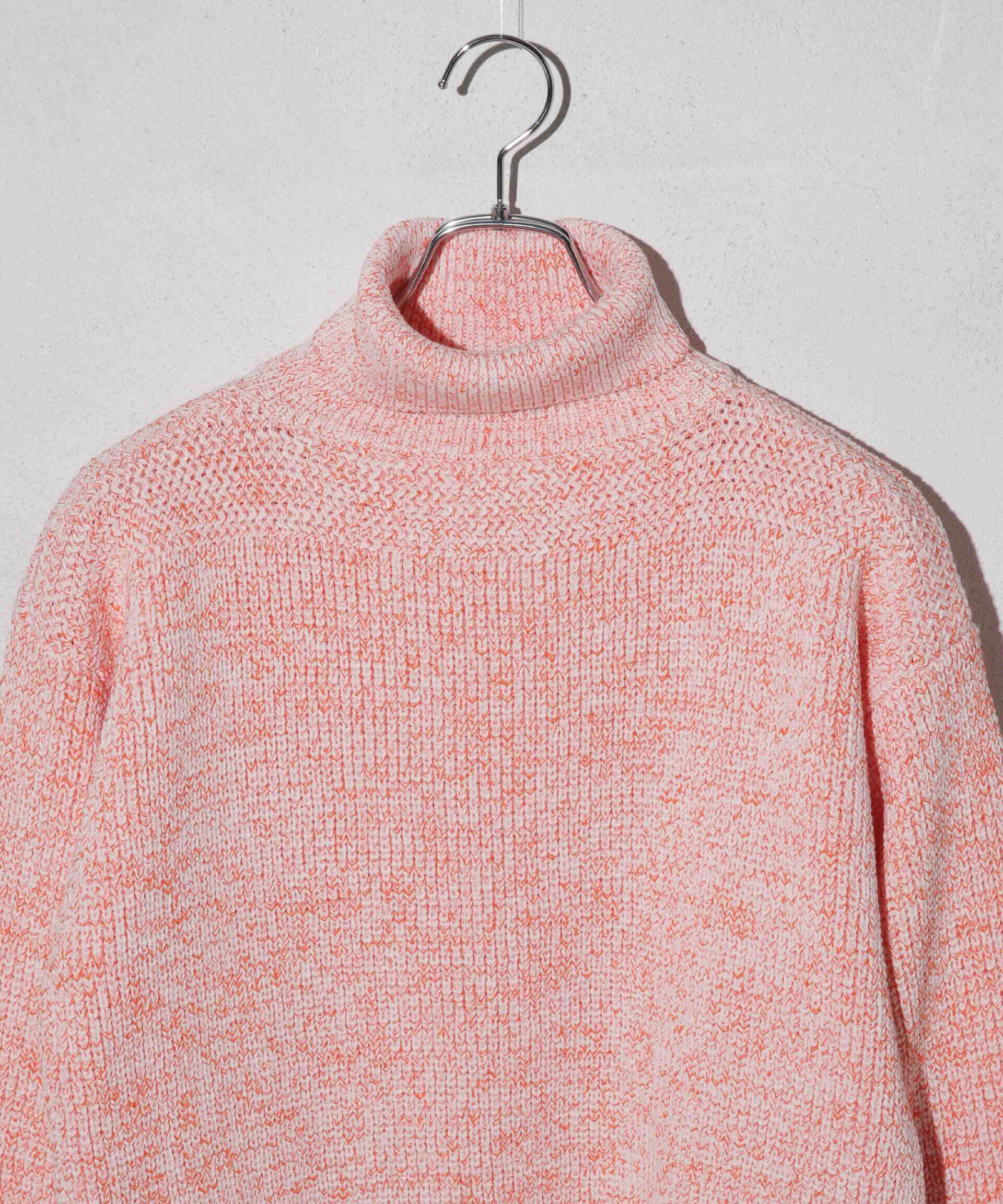 nano･universe「HAVER SACK/5G両畦 タートルセーター」|ニット・セーター|