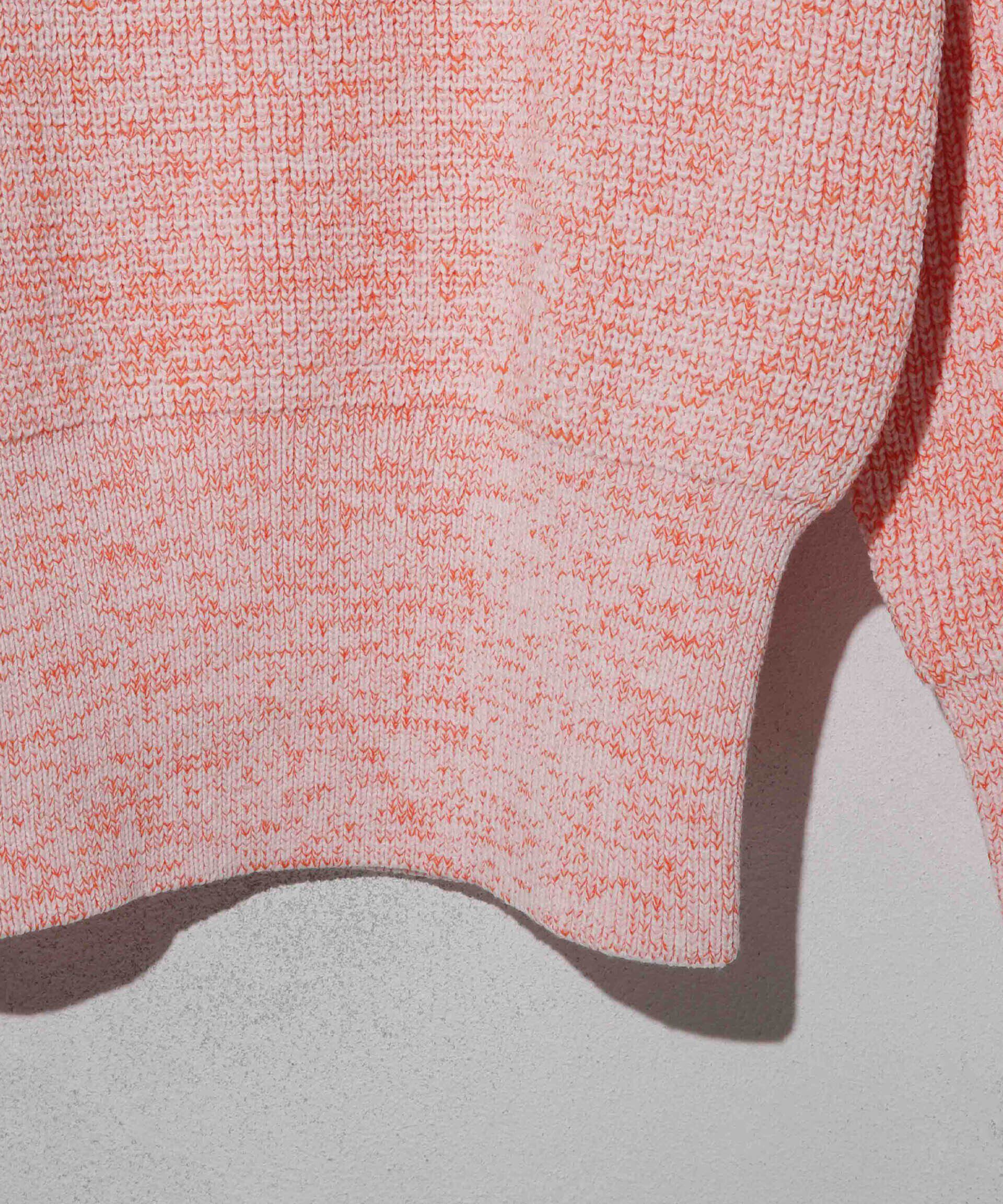 nano･universe「HAVER SACK/5G両畦 タートルセーター」|ニット・セーター|