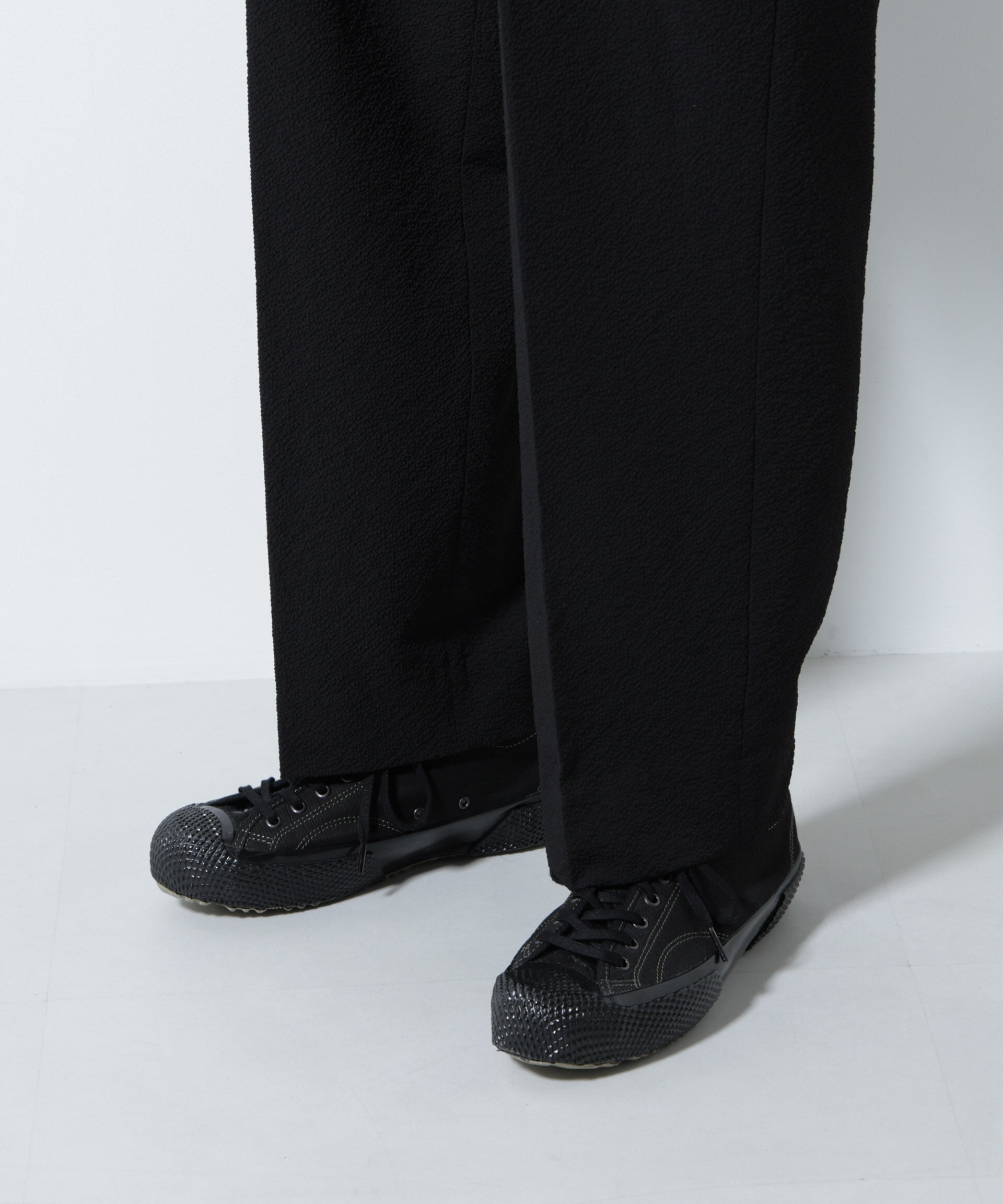 nano･universe「サッカータックイージーパンツ（セットアップ可）」|チノ|