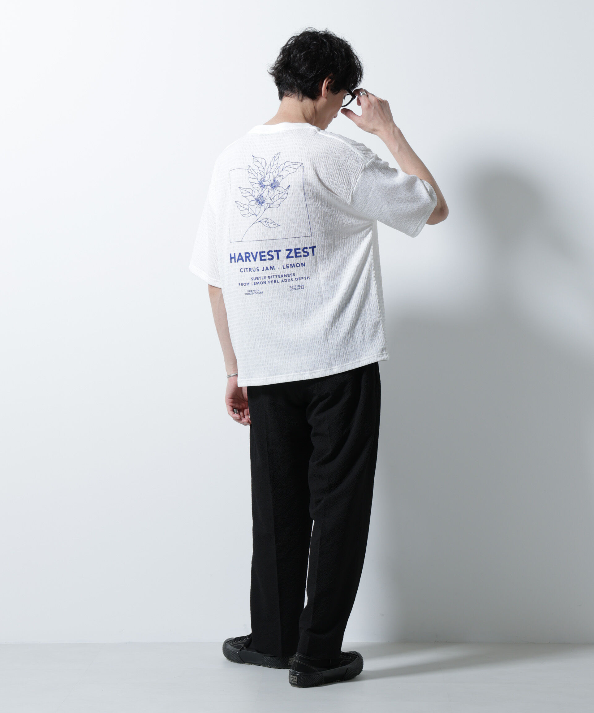 nano･universe「サッカータックイージーパンツ（セットアップ可）」|チノ|