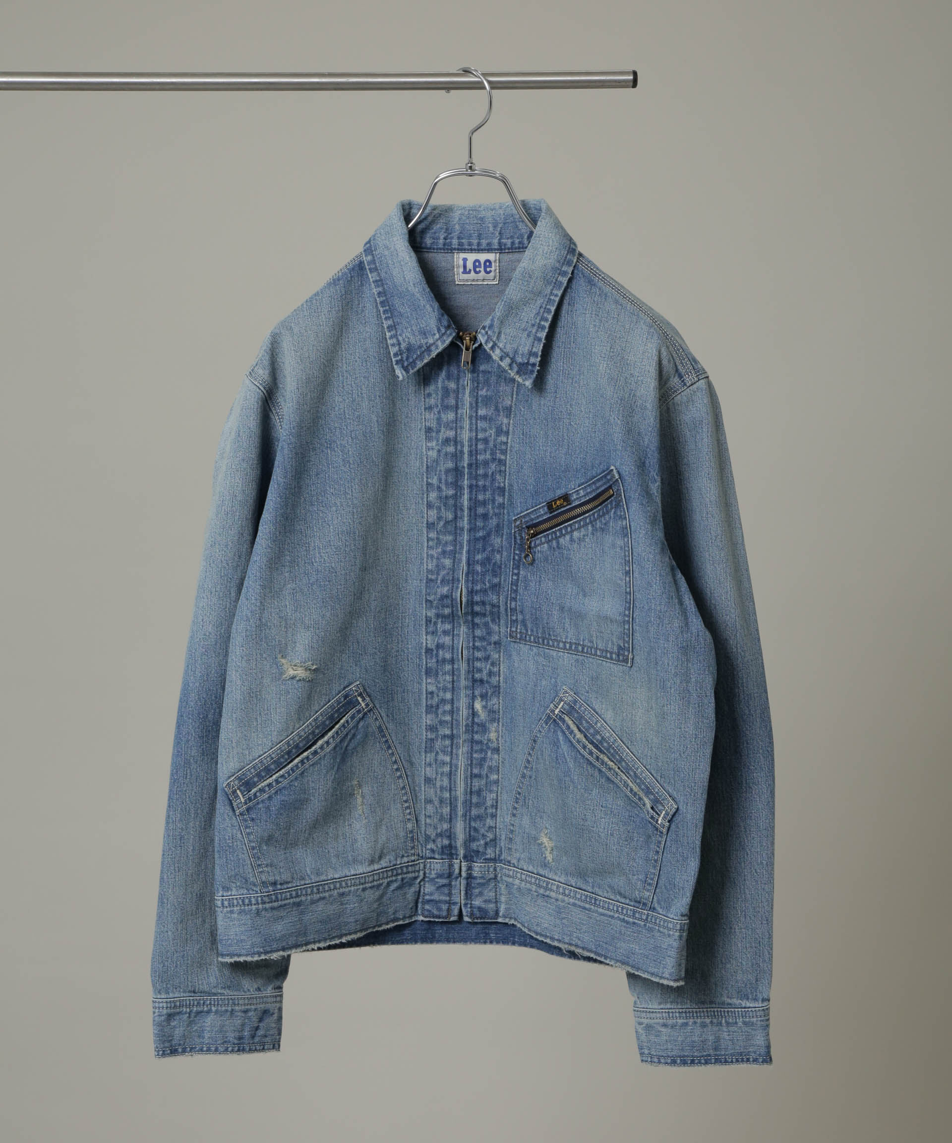 nano･universe「LEE/別注 91B ZIP-UPブルゾン」|ブルゾン・スタジャン|