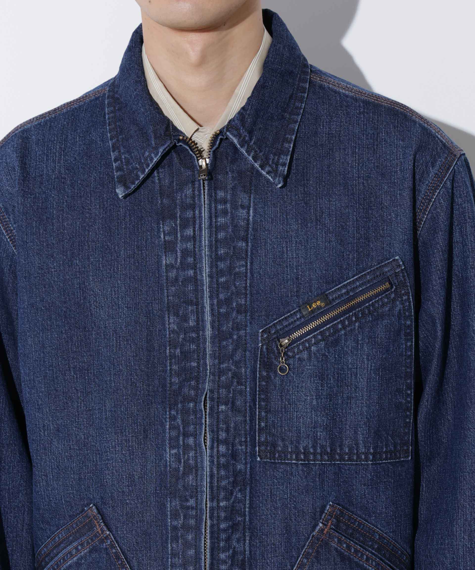 nano･universe「LEE/別注 91B ZIP-UPブルゾン」|ブルゾン・スタジャン|