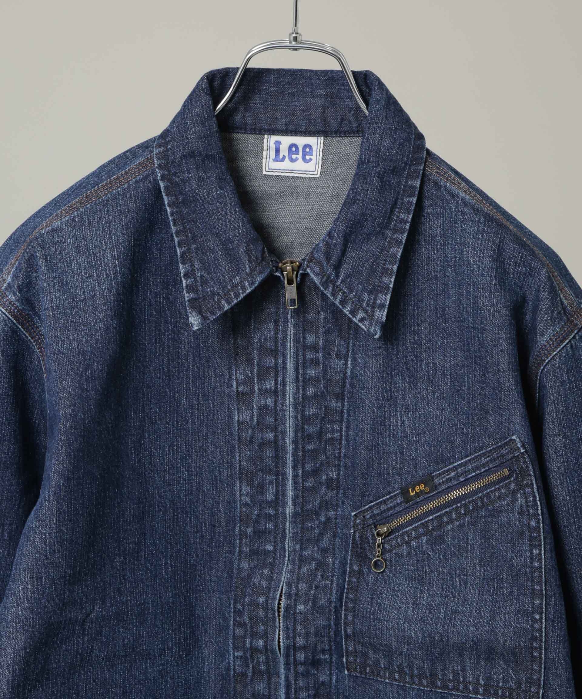 nano･universe「LEE/別注 91B ZIP-UPブルゾン」|ブルゾン・スタジャン|