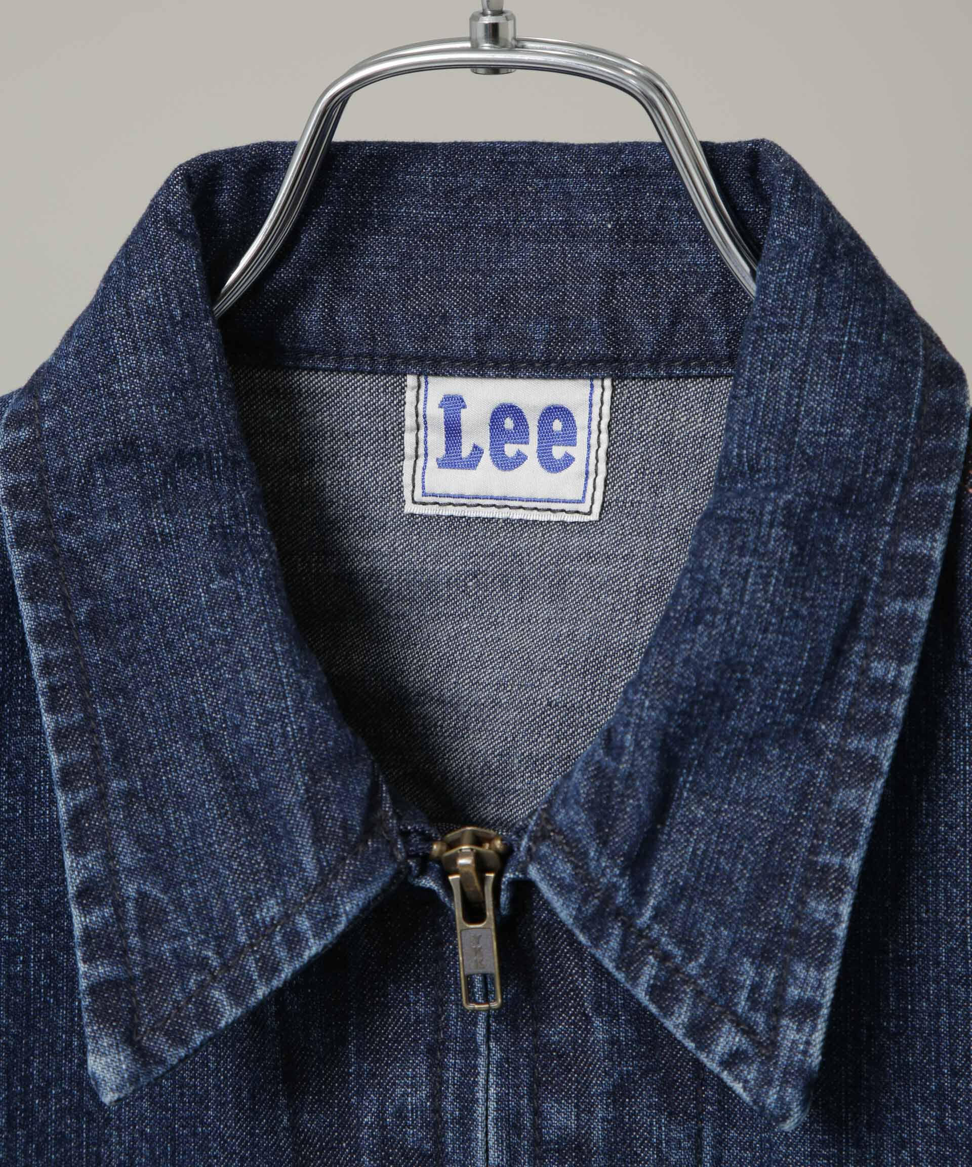 nano･universe「LEE/別注 91B ZIP-UPブルゾン」|ブルゾン・スタジャン|