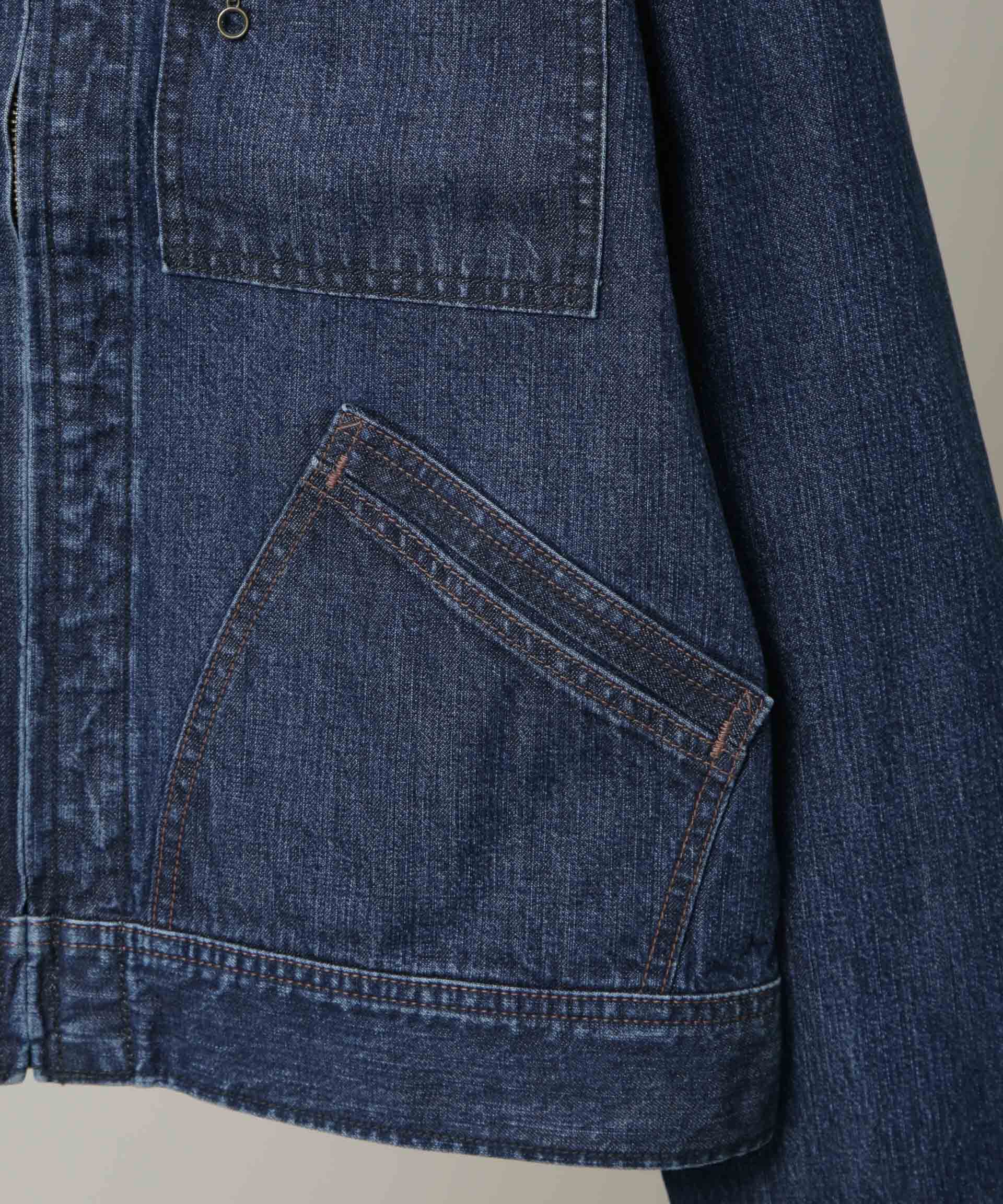 nano･universe「LEE/別注 91B ZIP-UPブルゾン」|ブルゾン・スタジャン|