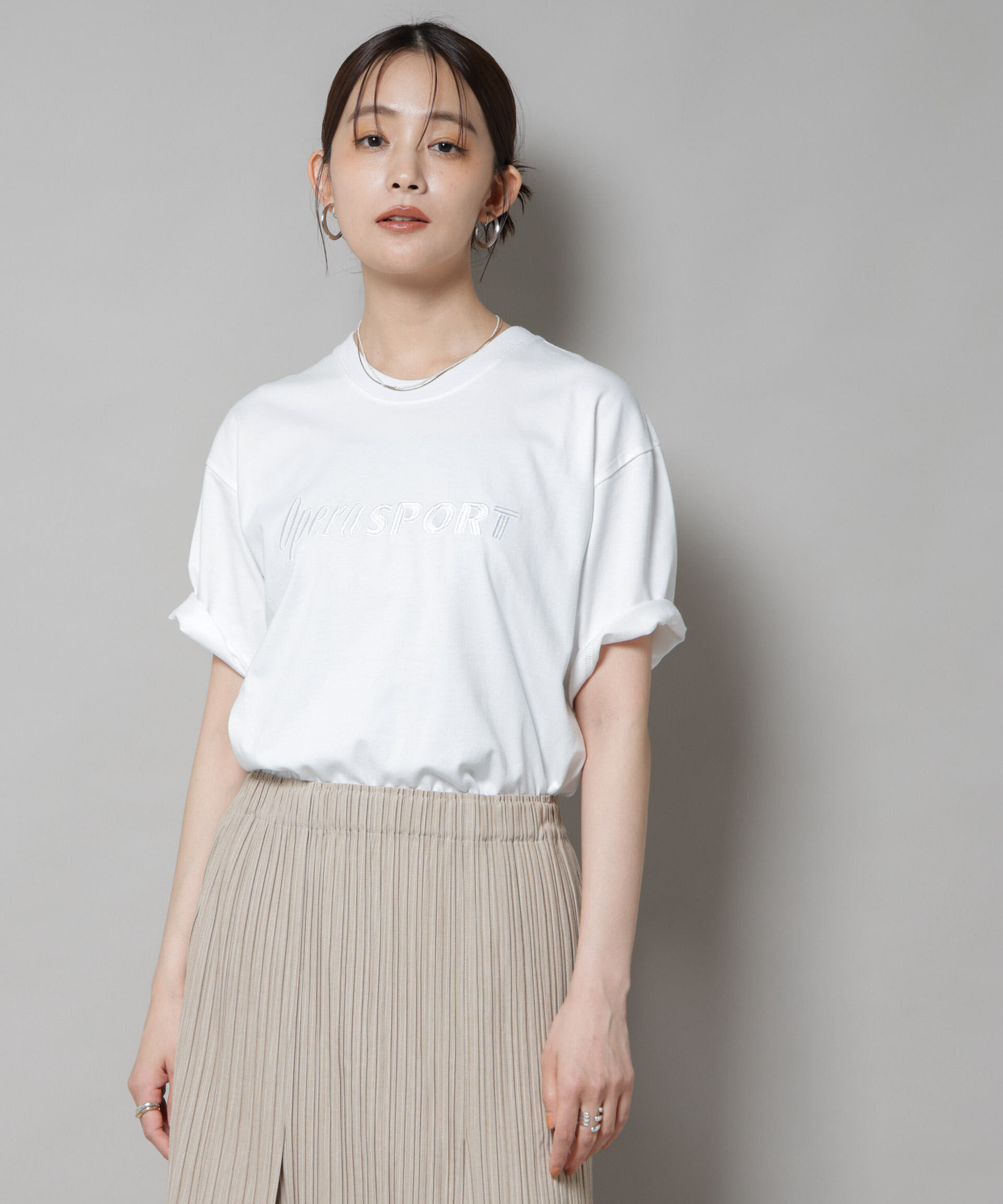 nano･universe「OperaSPORT/CLYDE UNISEX T-SHIRT」|Tシャツ・カットソー|