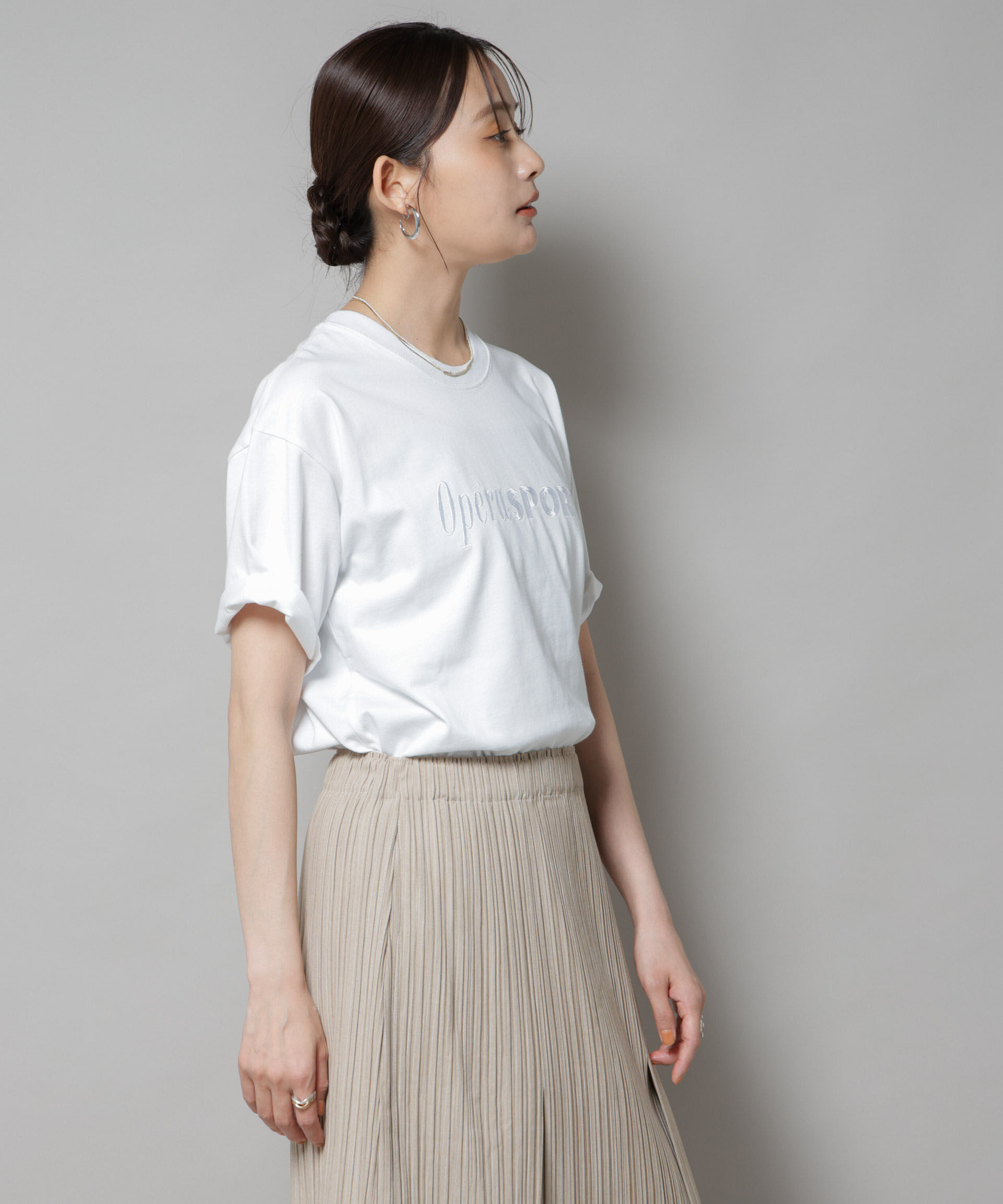 nano･universe「OperaSPORT/CLYDE UNISEX T-SHIRT」|Tシャツ・カットソー|