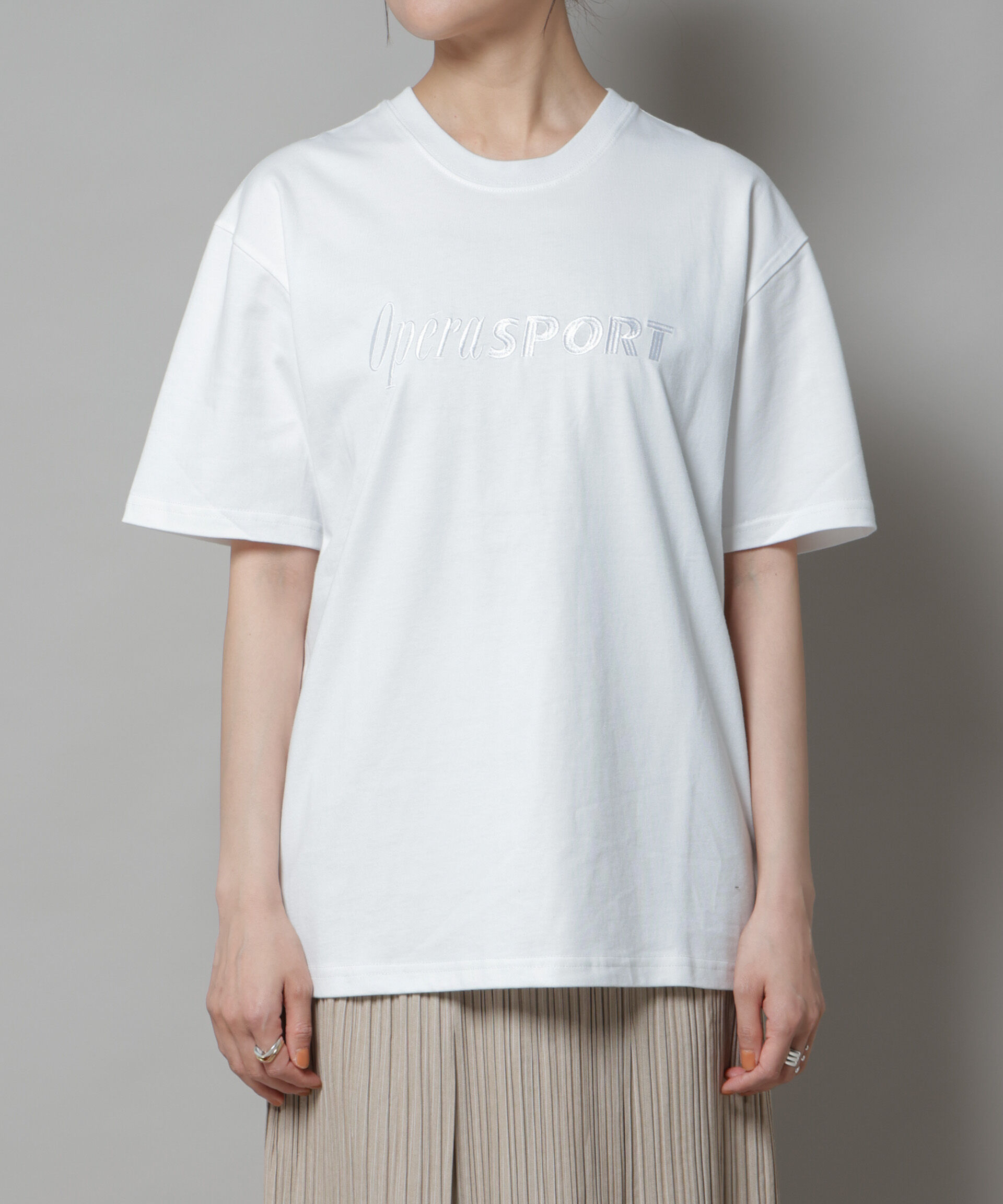 nano･universe「OperaSPORT/CLYDE UNISEX T-SHIRT」|Tシャツ・カットソー|