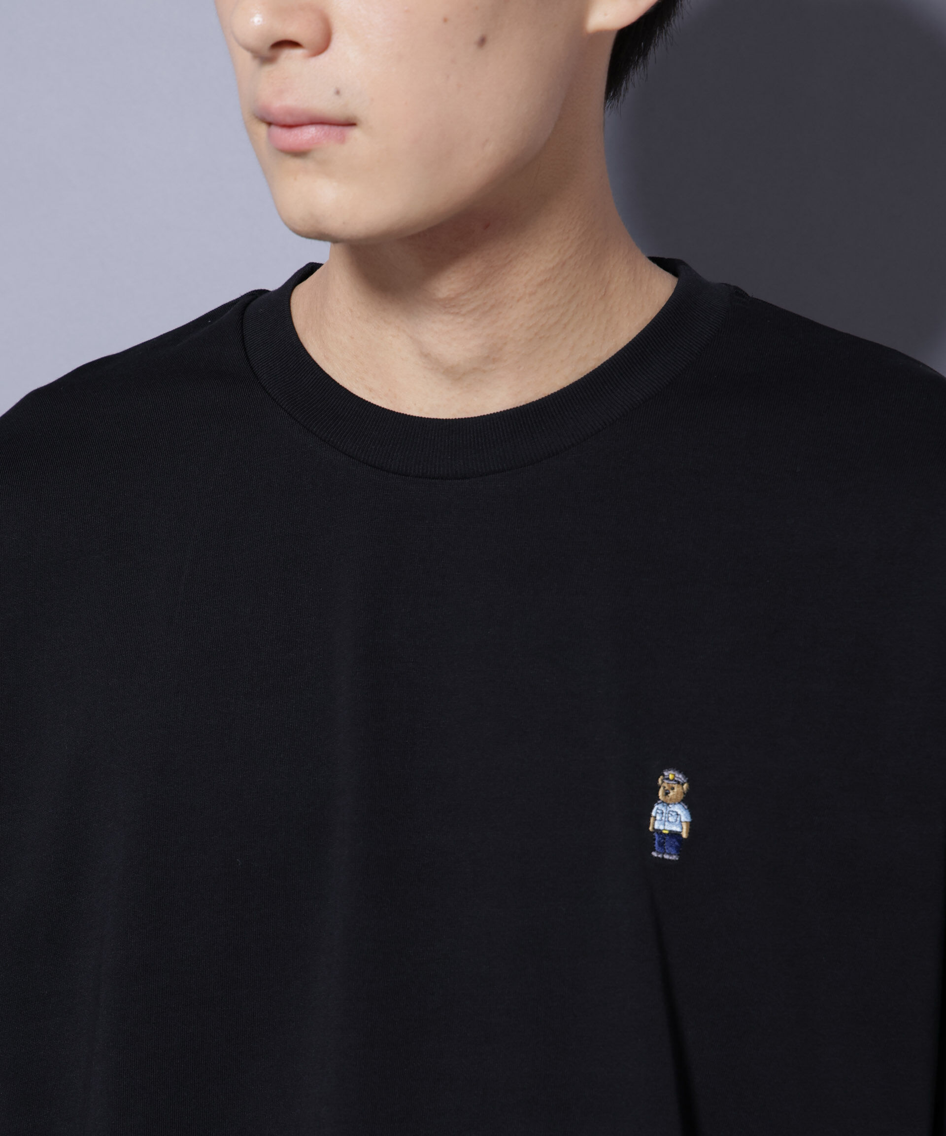 nano･universe「ナノベア Tシャツ 長袖 working」|Tシャツ・カットソー|