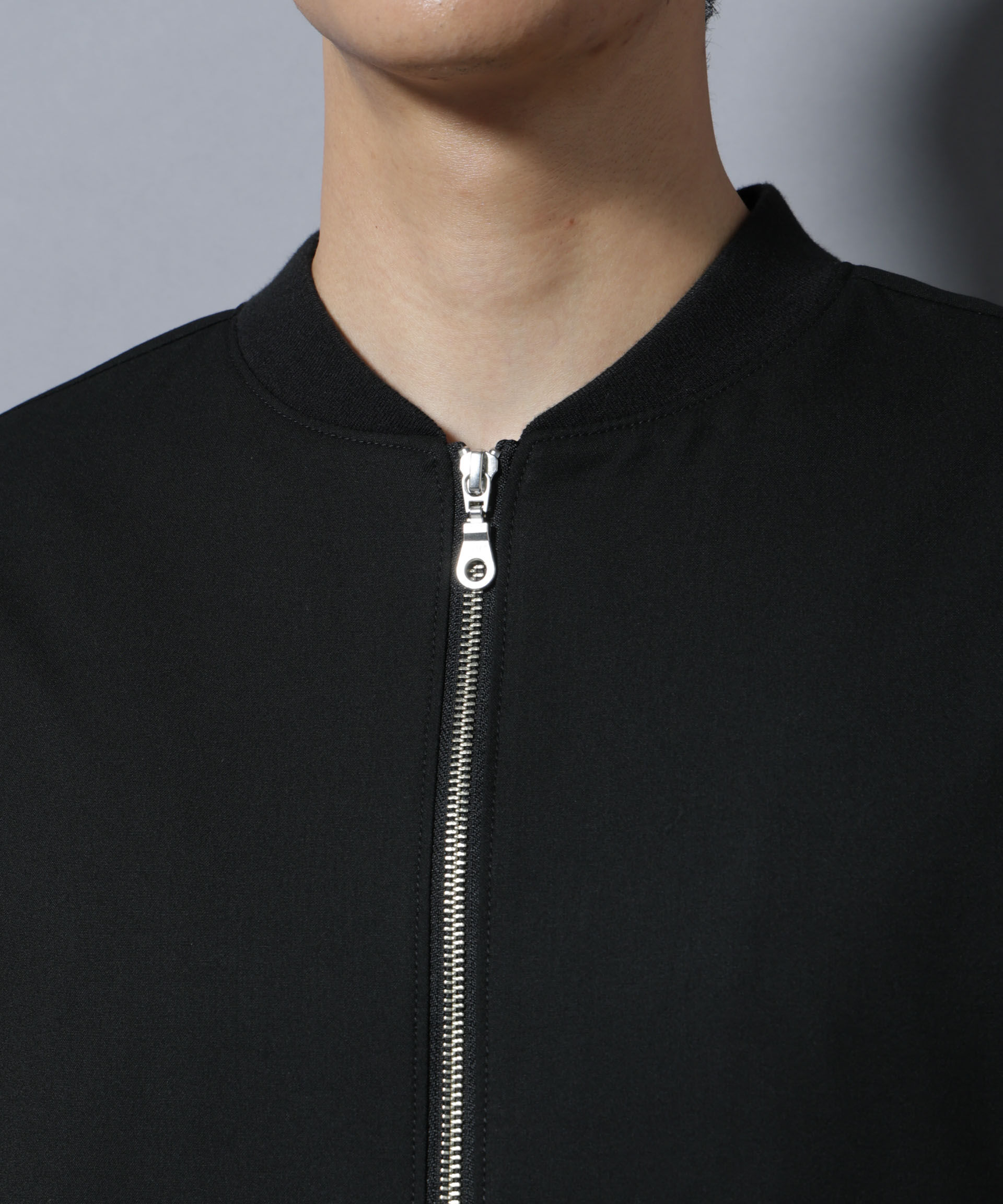 nano･universe「TRインタックMA-1」|ブルゾン・スタジャン|