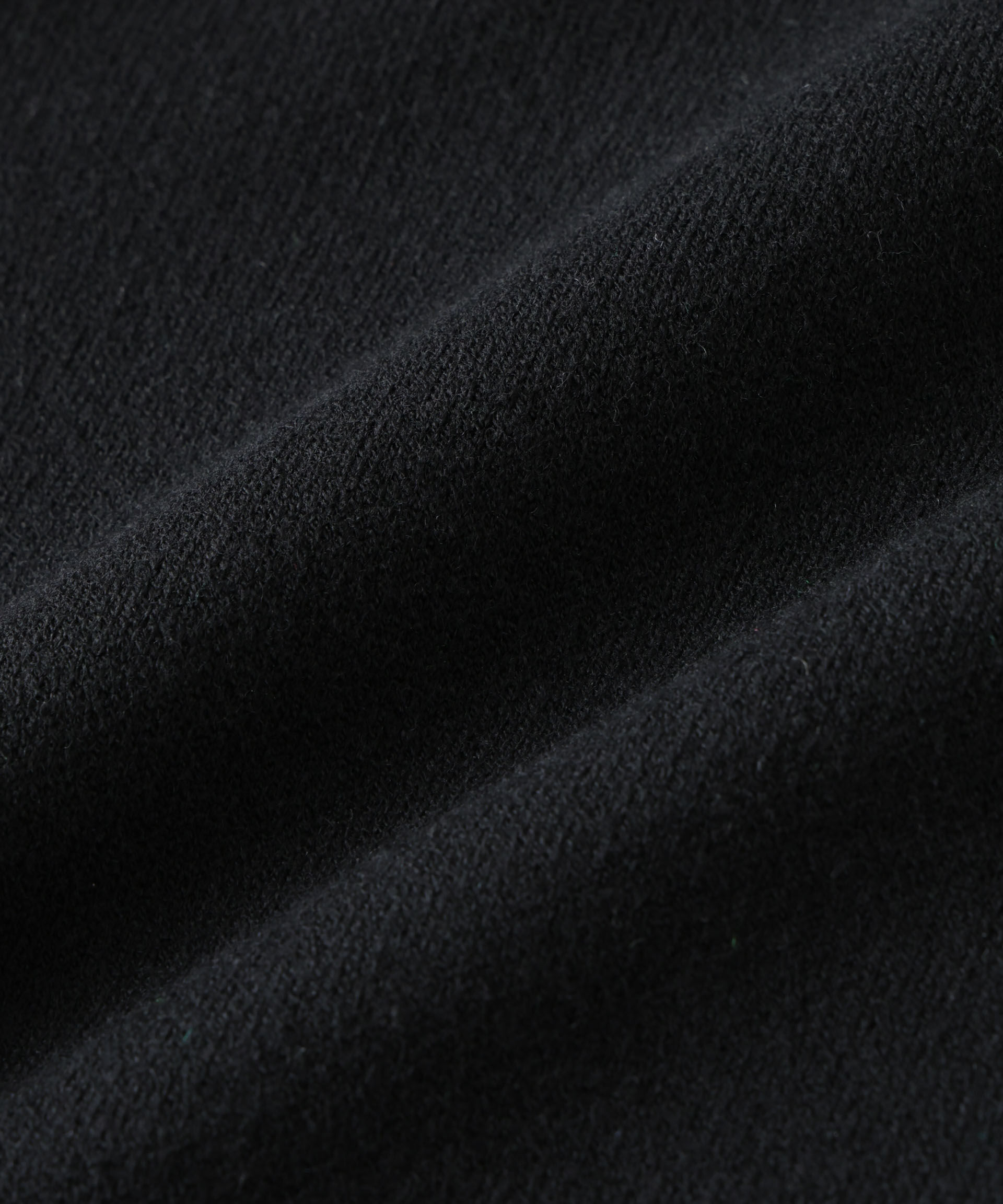 nano･universe「シルク混クルーネックニット」|ニット・セーター|