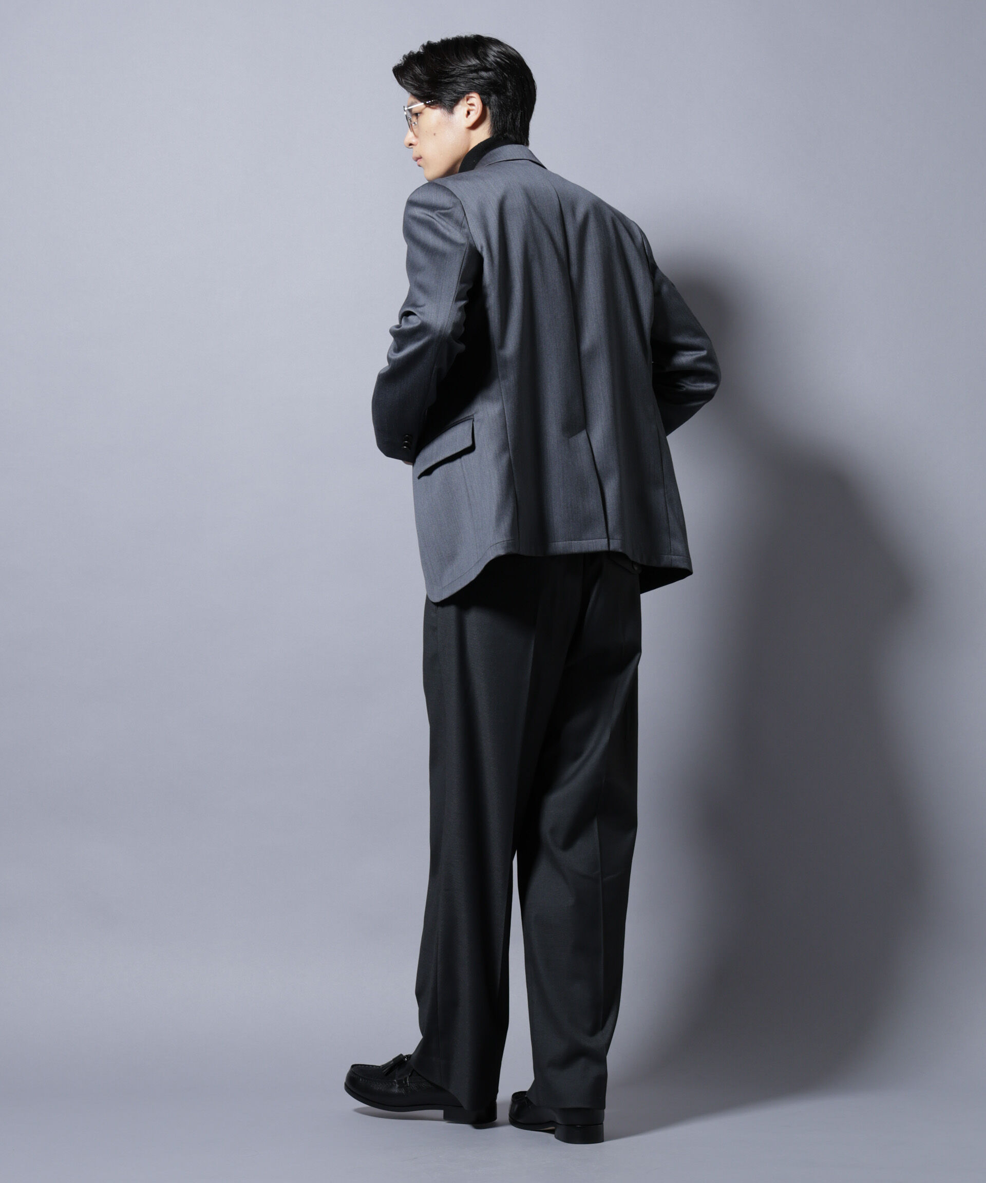 nano･universe「｢Damerino Select｣ ウールシルクベネシャンジャケット(セットアップ可)」|スーツ|