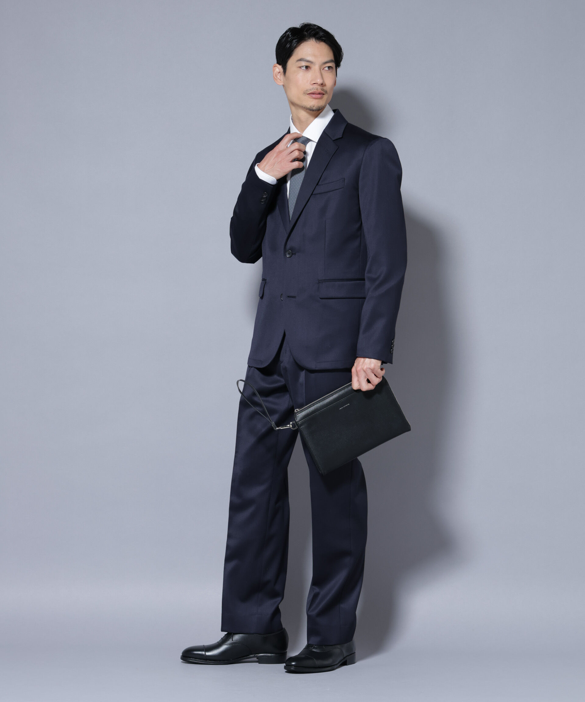 nano･universe「｢Damerino Select｣ ウールシルクベネシャンジャケット(セットアップ可)」|スーツ|