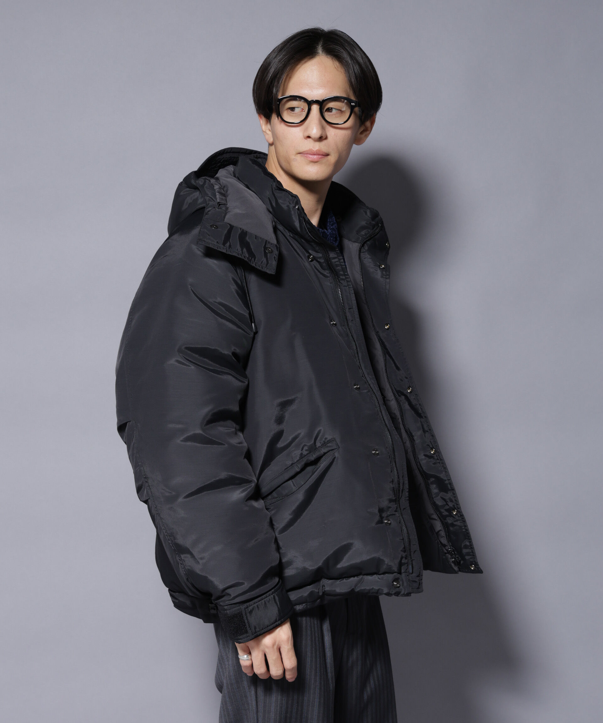 nano･universe「｢OGAWA PRODUCTS｣anewdown(R) 2WAYダウン 難燃性、撥水」|ダウン|