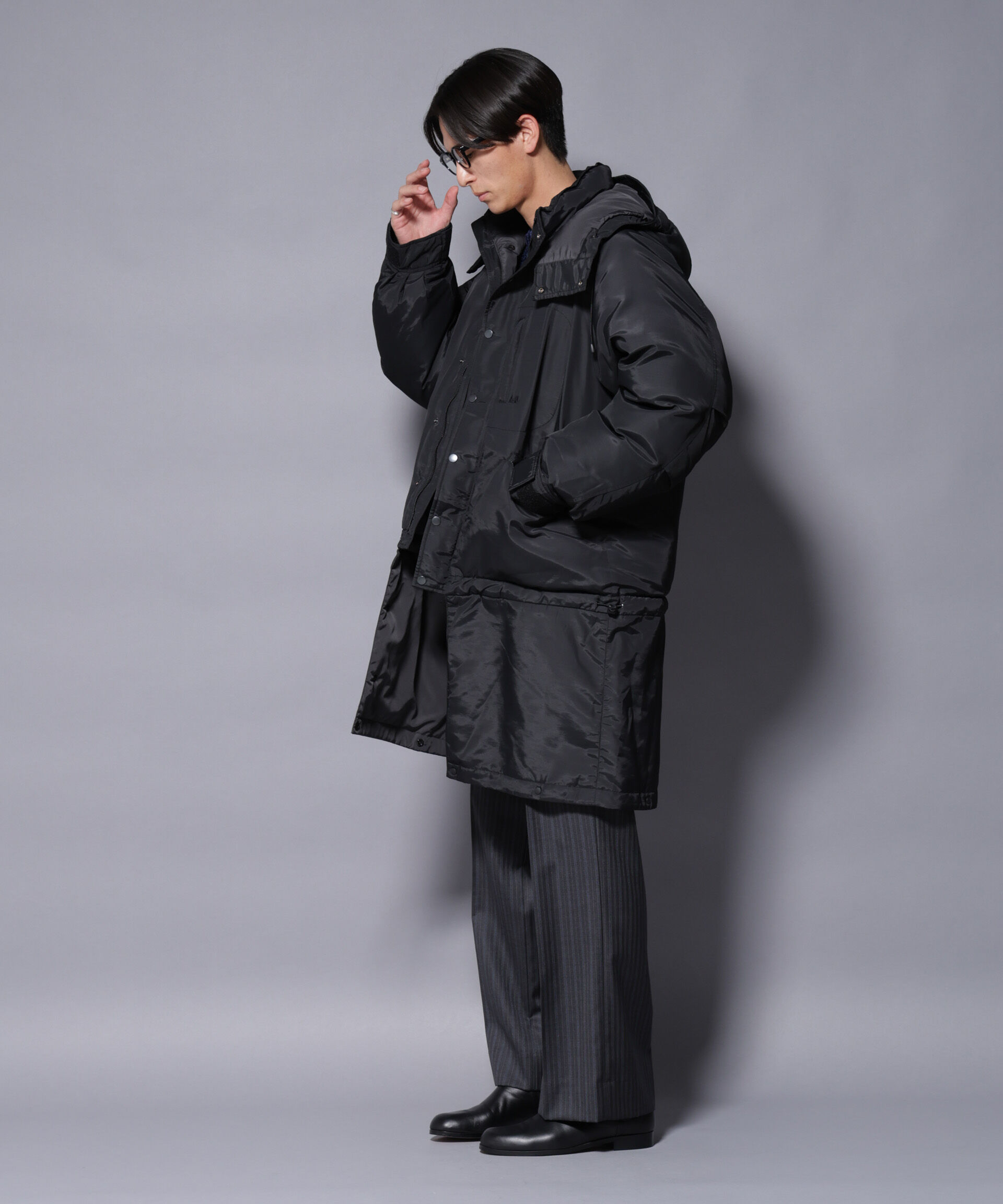 nano･universe「｢OGAWA PRODUCTS｣anewdown(R) 2WAYダウン 難燃性、撥水」|ダウン|