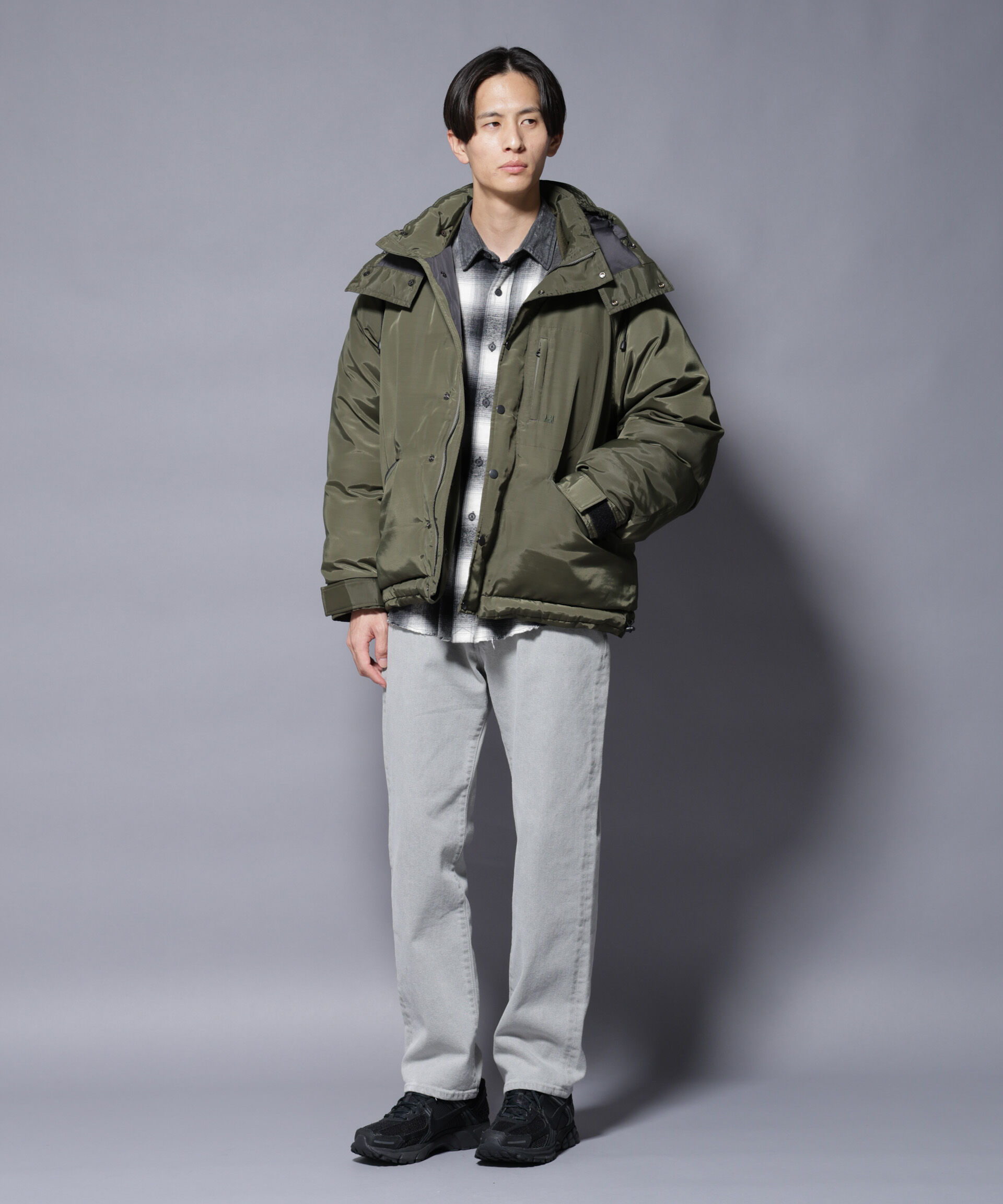 nano･universe「｢OGAWA PRODUCTS｣anewdown(R) 2WAYダウン 難燃性、撥水」|ダウン|