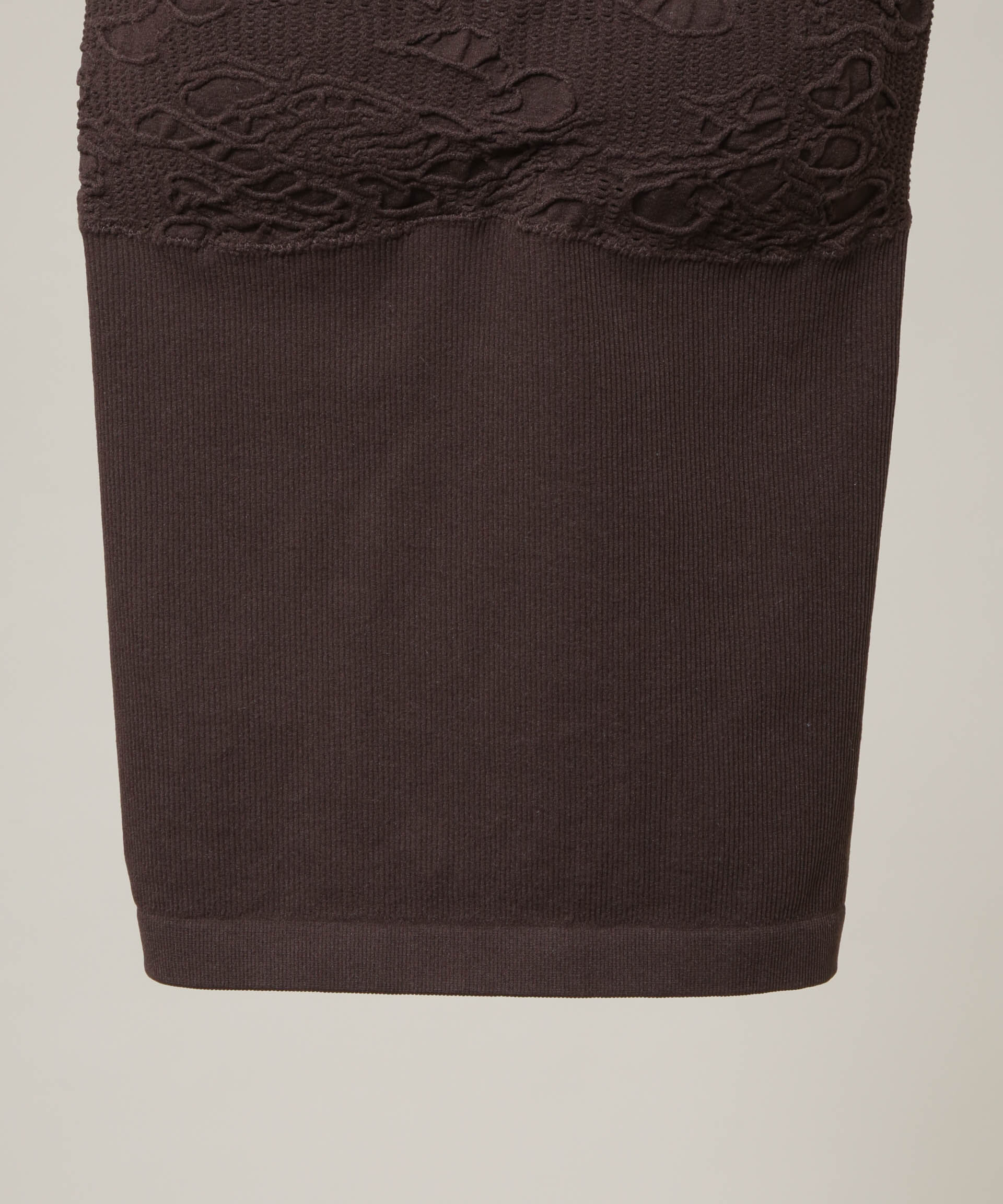 nano･universe「レースジャガードカップ付きキャミソール」|Tシャツ・カットソー|