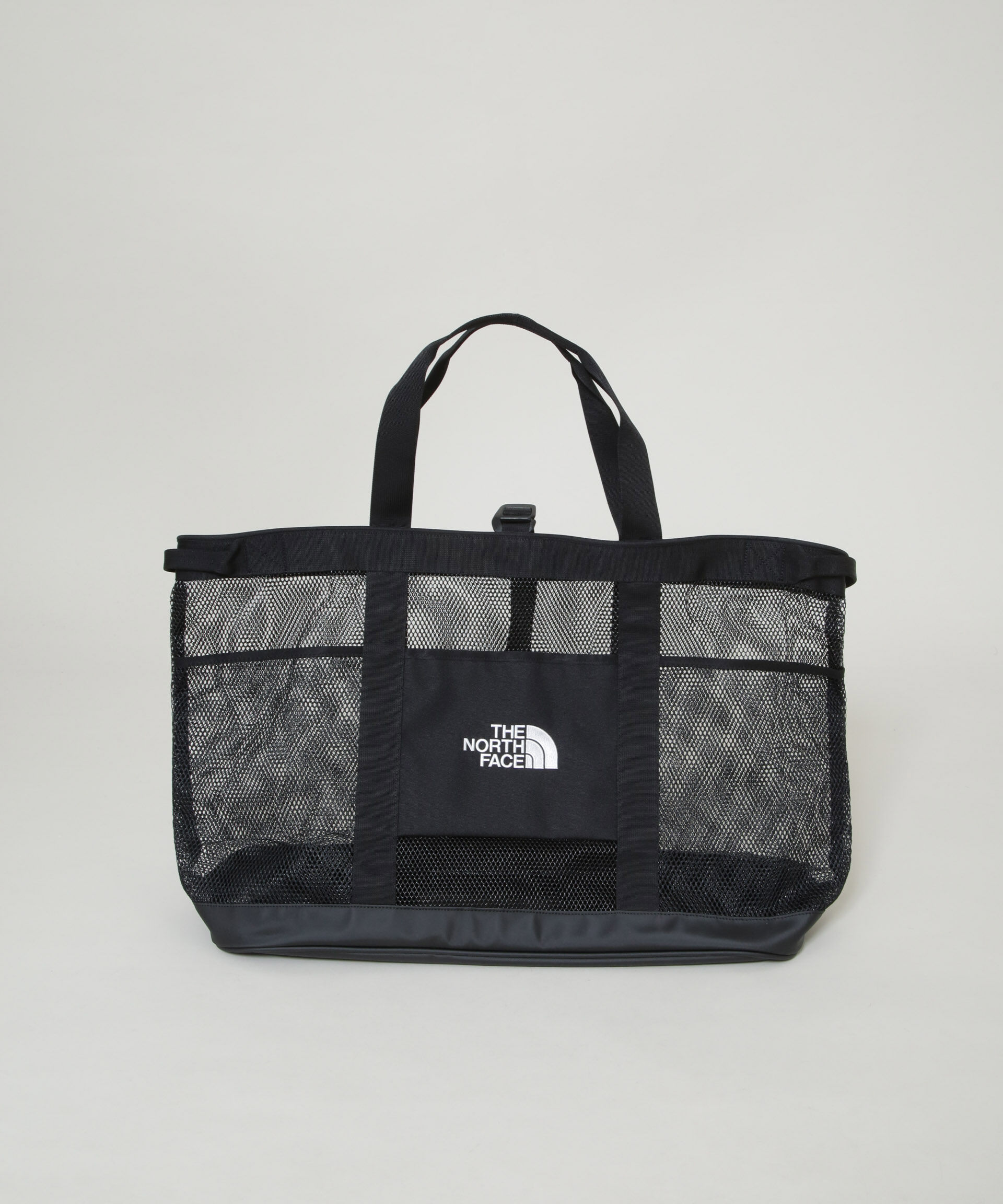 nano･universe「THE NORTH FACE/グラットンメッシュトート M」|ショルダー・メッセンジャー|ブラック