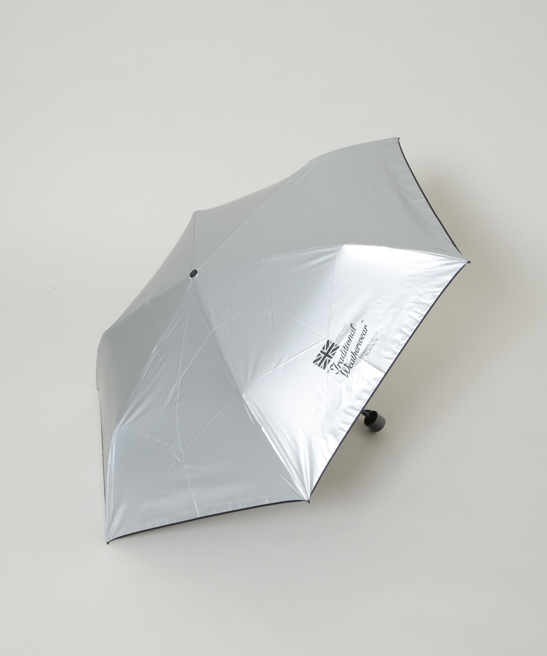 nano･universe「Traditional Weatherwear/LIGHT WEIGHT UMBRELLA SILVER」|その他|