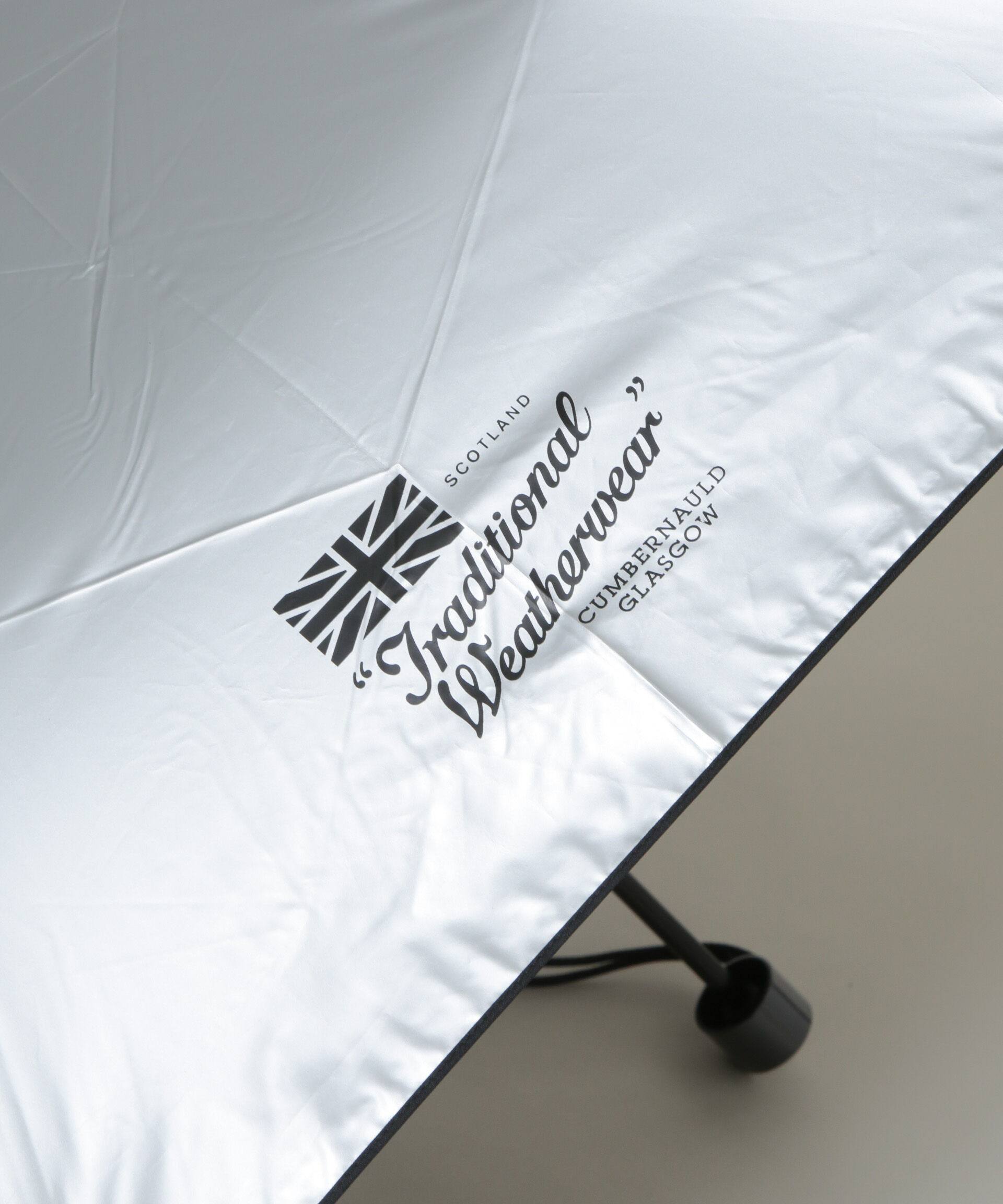 nano･universe「Traditional Weatherwear/LIGHT WEIGHT UMBRELLA SILVER」|その他|