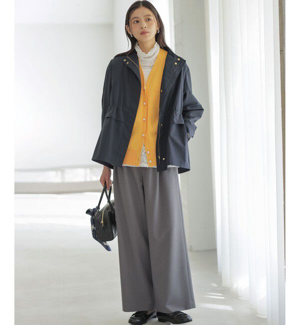 組曲「【WEB限定】フラワーチュールタートルネック カットソー」|Tシャツ・カットソー|