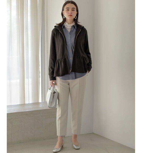 組曲「【WEB限定】フラワーチュールタートルネック カットソー」|Tシャツ・カットソー|