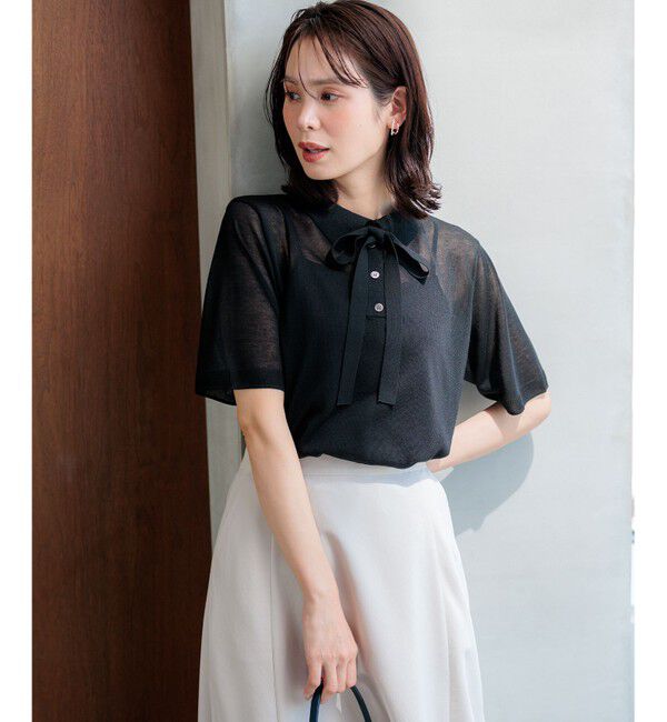 組曲「シアーポロ ニット」|ニット・セーター|