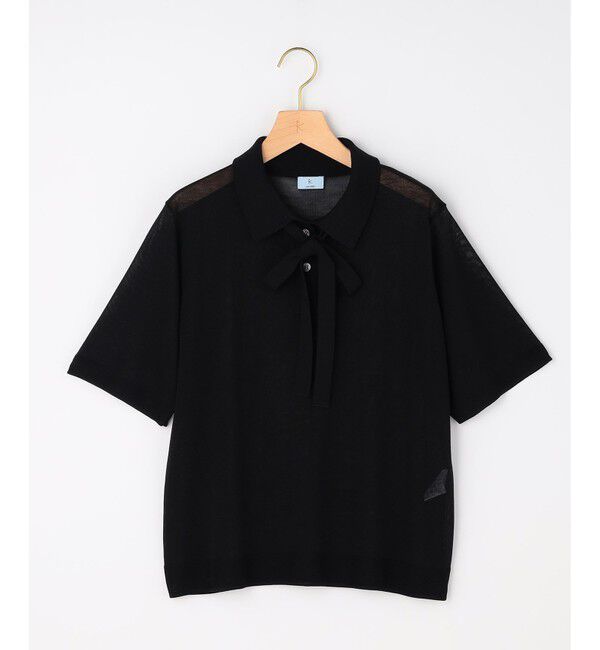 組曲「シアーポロ ニット」|ニット・セーター|