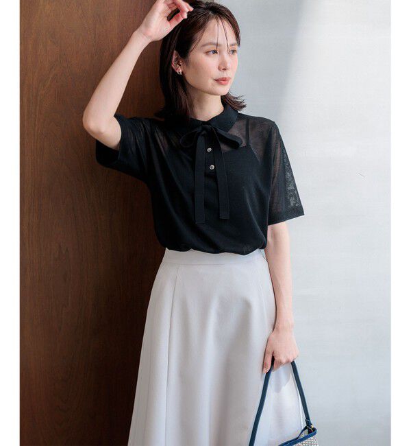 組曲「シアーポロ ニット」|ニット・セーター|