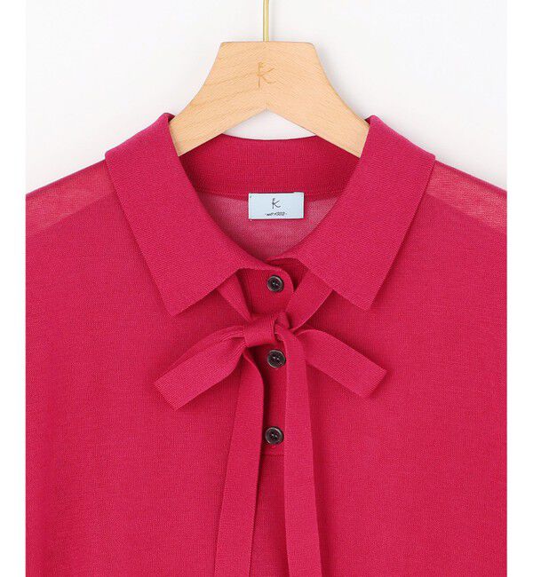 組曲「シアーポロ ニット」|ニット・セーター|